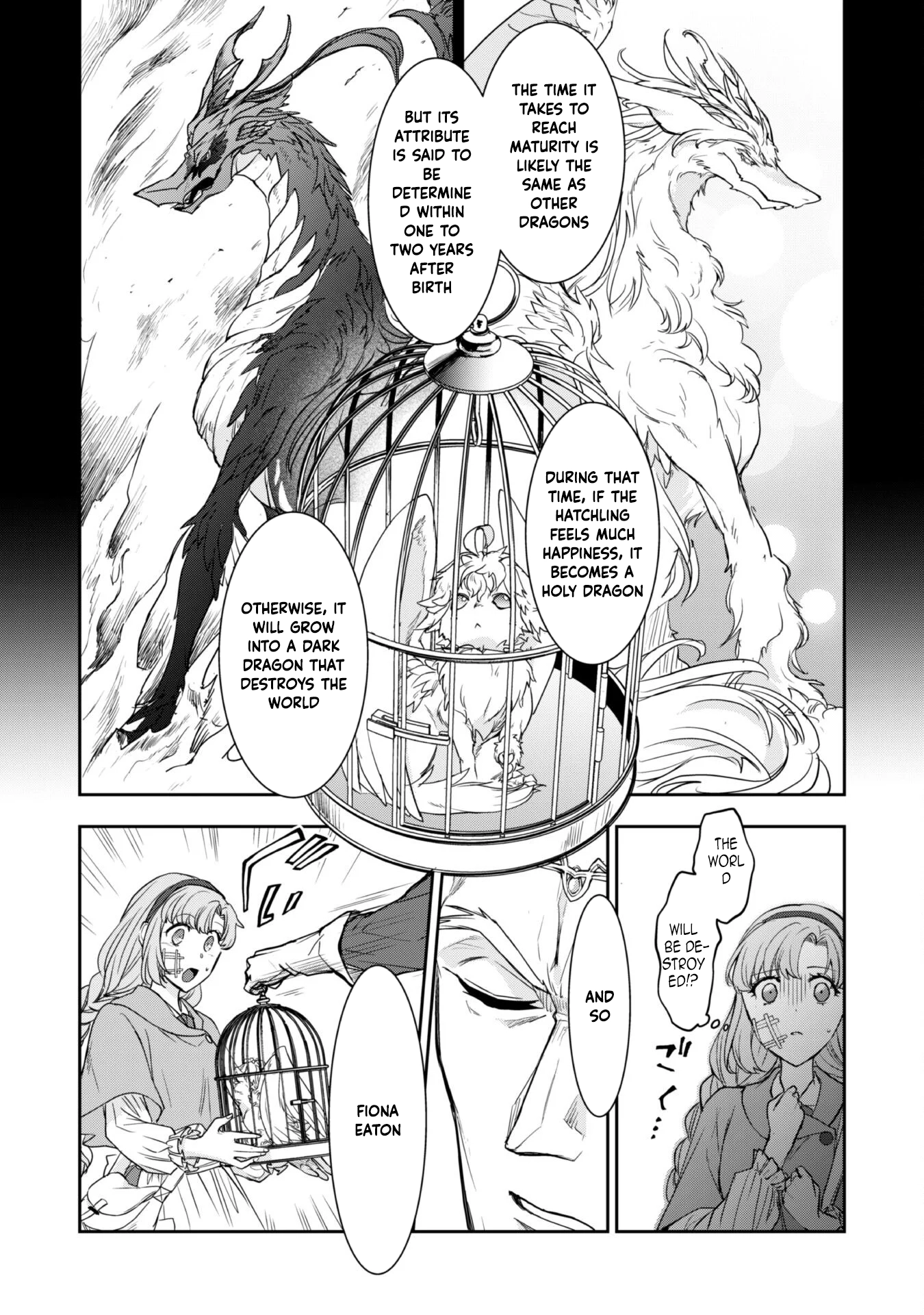 Starting Life as a Fluffy Baby Dragon Caretaker with the Dragon Knight. Chapter 1 - . Page 30