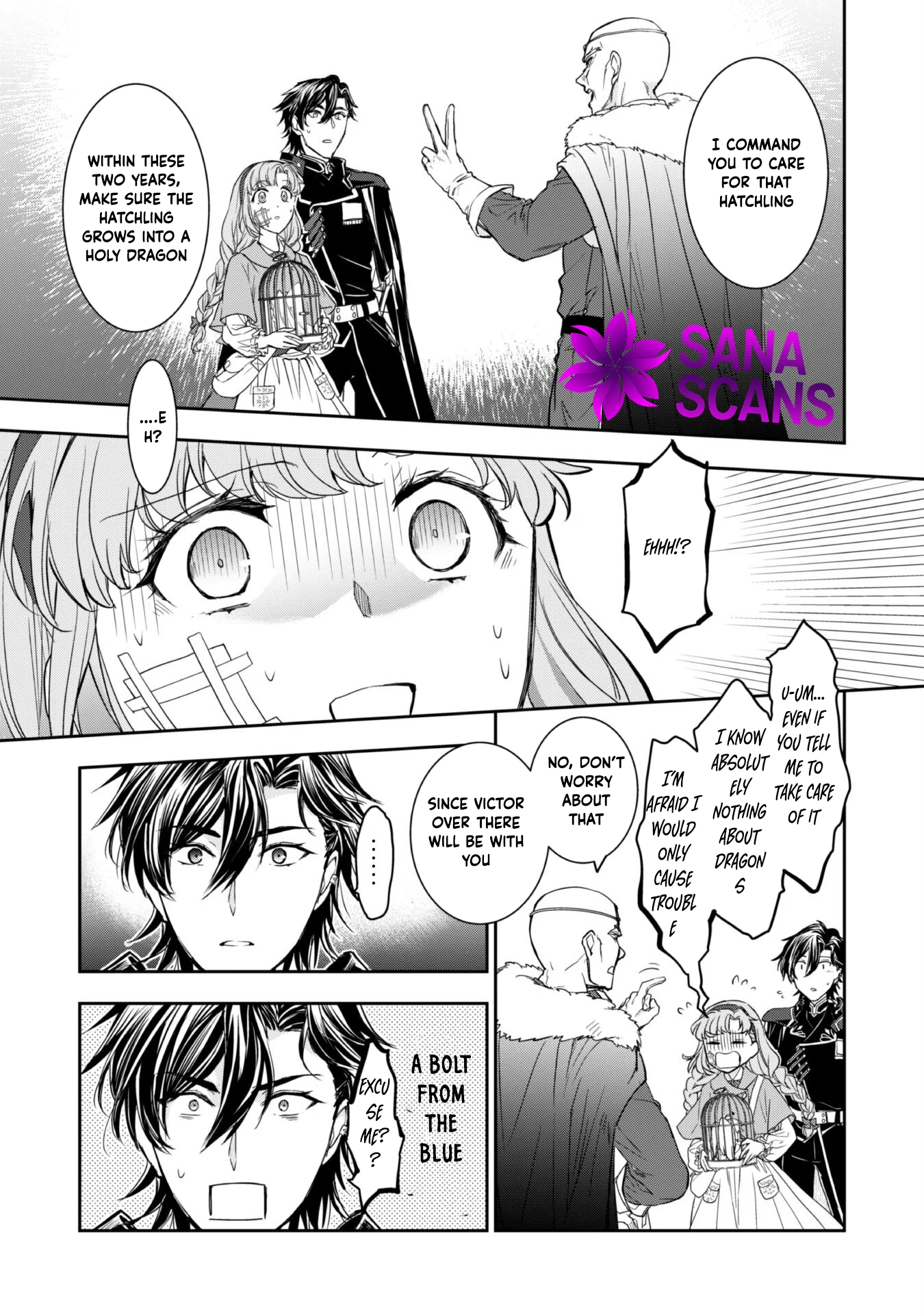 Starting Life as a Fluffy Baby Dragon Caretaker with the Dragon Knight. Chapter 1 - . Page 31