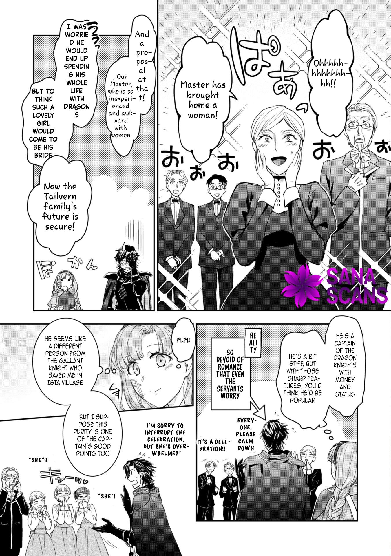 Starting Life as a Fluffy Baby Dragon Caretaker with the Dragon Knight. Chapter 2 - . Page 4
