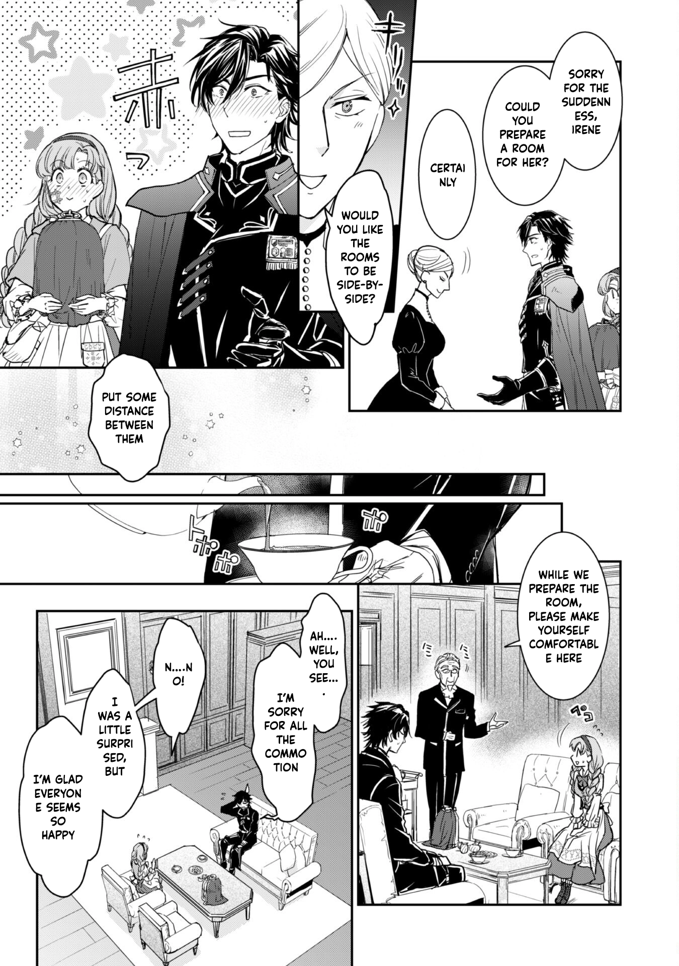 Starting Life as a Fluffy Baby Dragon Caretaker with the Dragon Knight. Chapter 2 - . Page 5