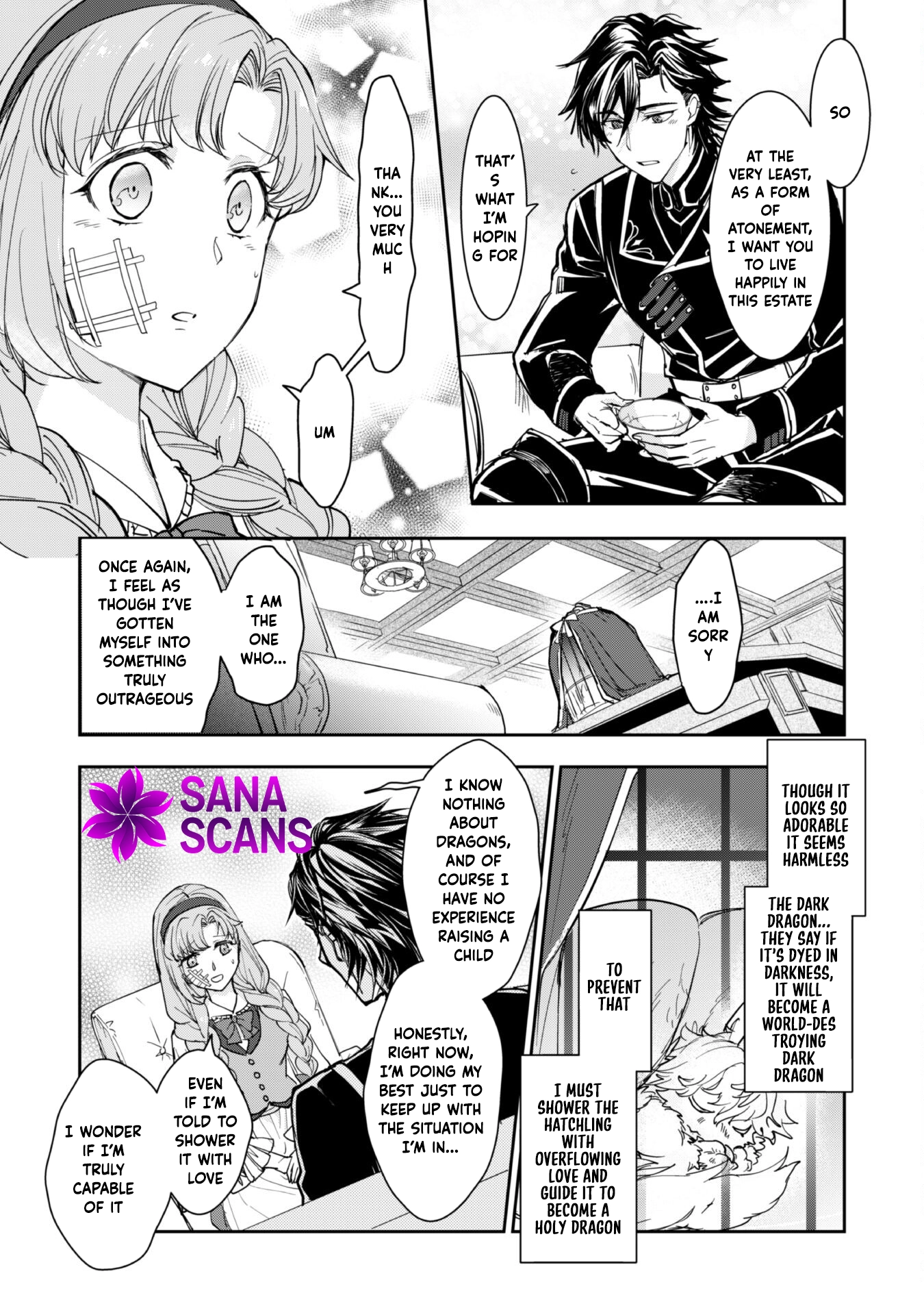 Starting Life as a Fluffy Baby Dragon Caretaker with the Dragon Knight. Chapter 2 - . Page 7