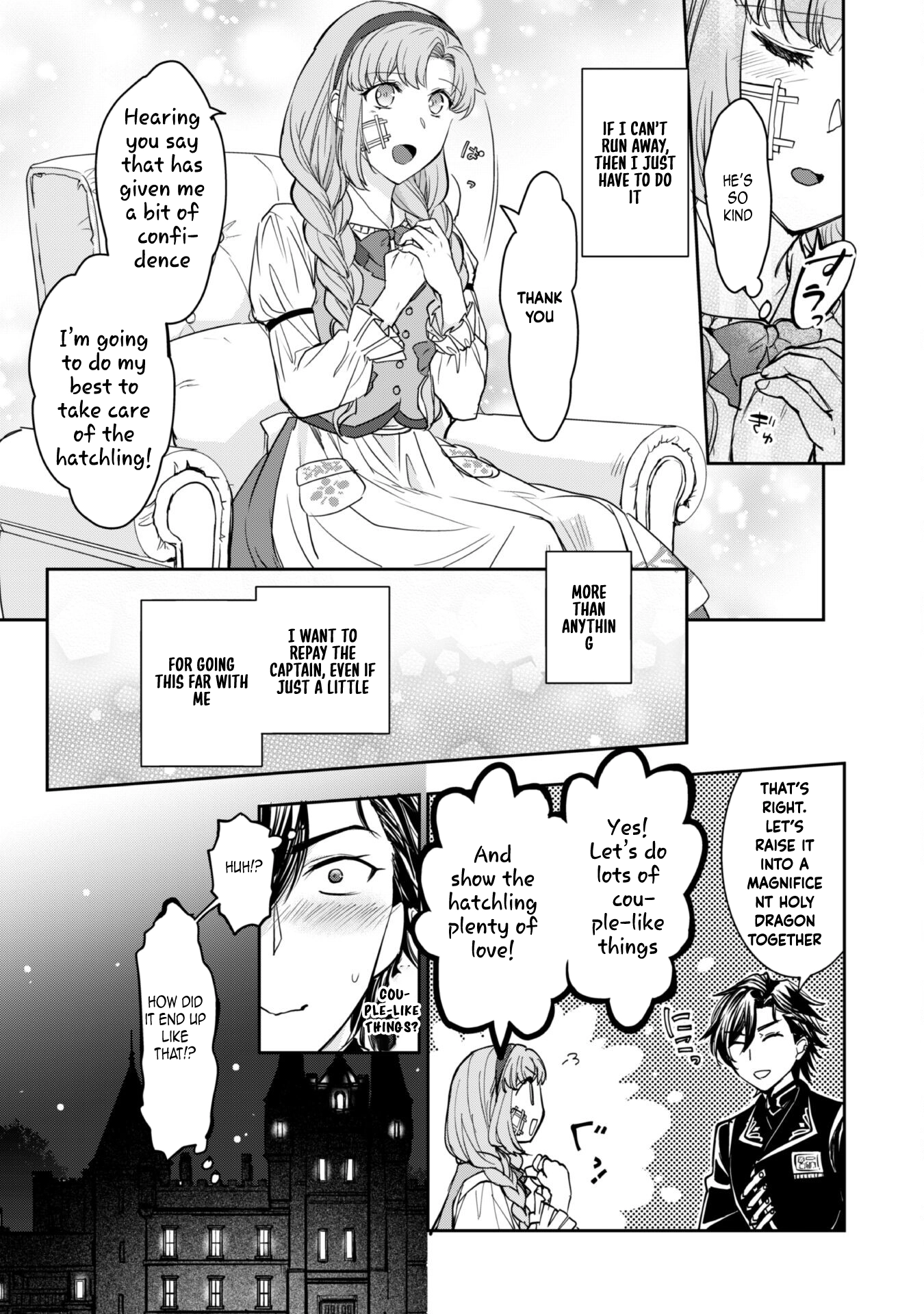 Starting Life as a Fluffy Baby Dragon Caretaker with the Dragon Knight. Chapter 2 - . Page 9
