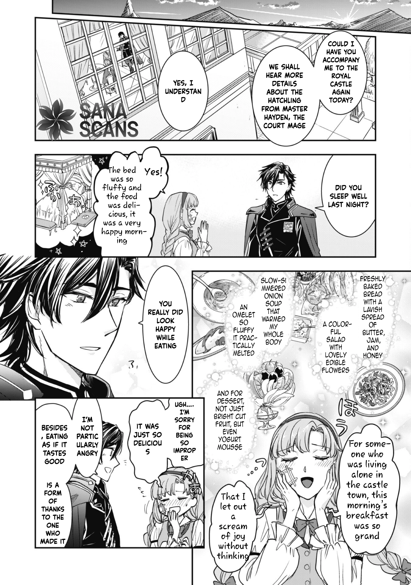 Starting Life as a Fluffy Baby Dragon Caretaker with the Dragon Knight. Chapter 2 - . Page 10