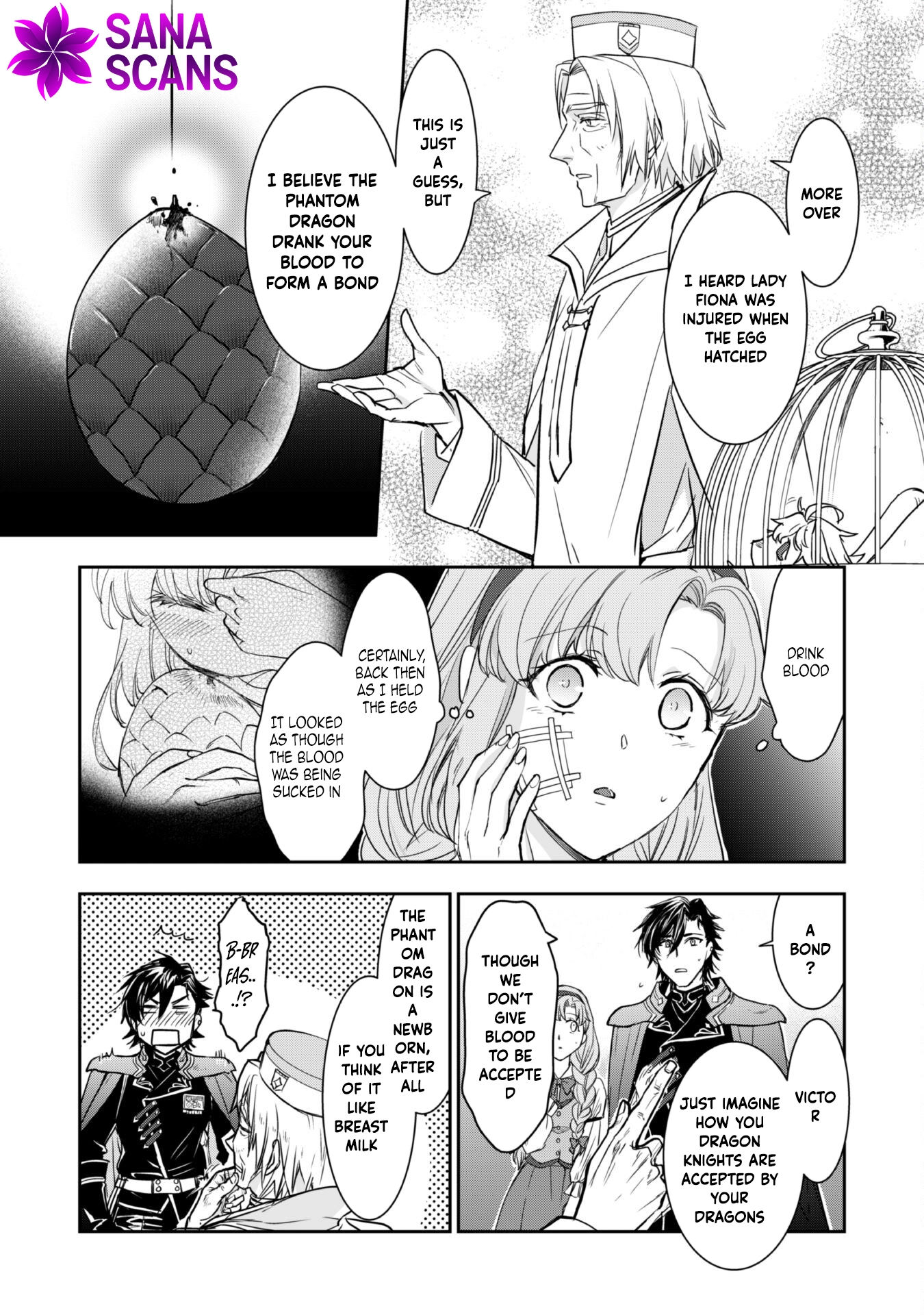 Starting Life as a Fluffy Baby Dragon Caretaker with the Dragon Knight. Chapter 2 - . Page 13