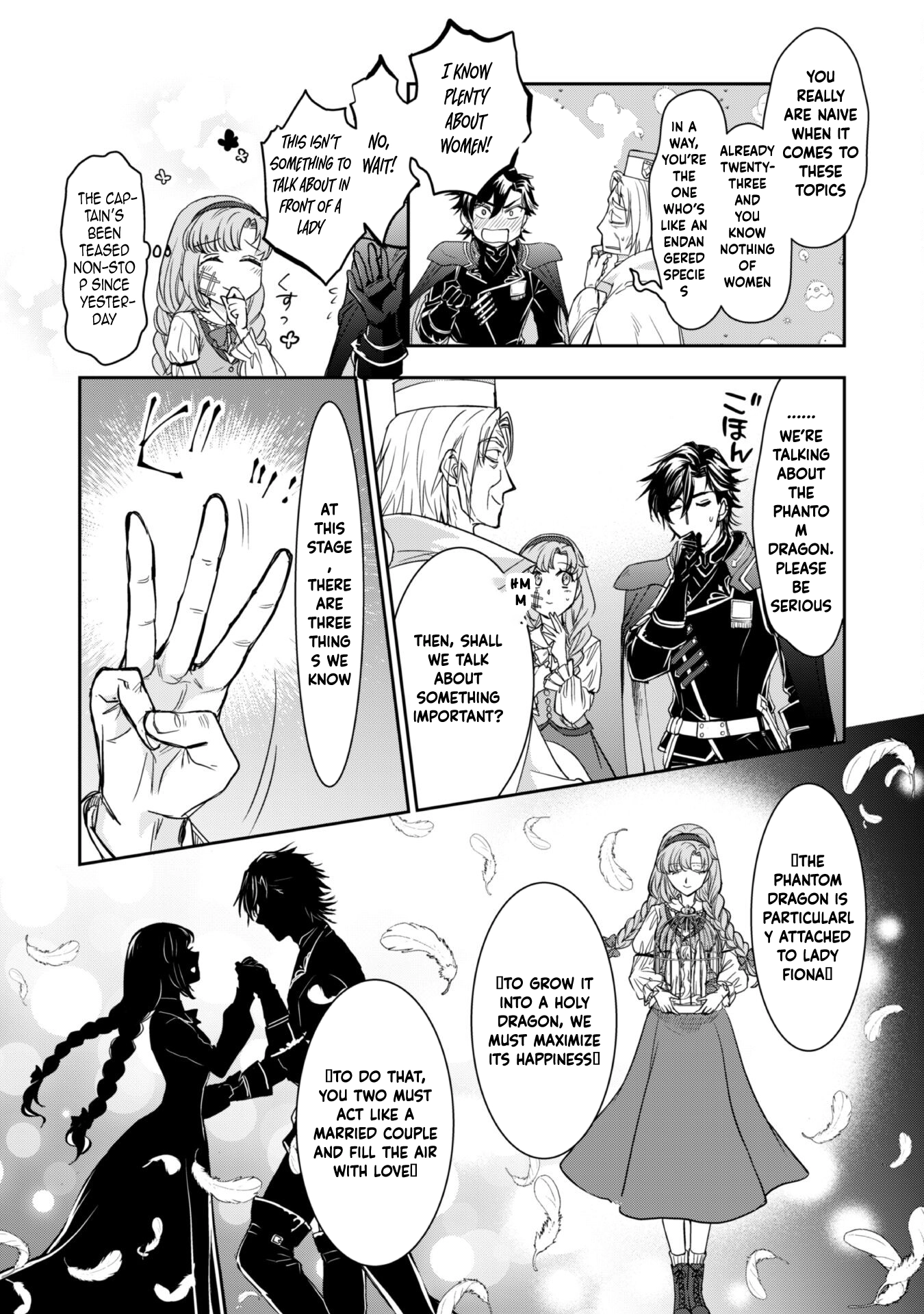 Starting Life as a Fluffy Baby Dragon Caretaker with the Dragon Knight. Chapter 2 - . Page 14