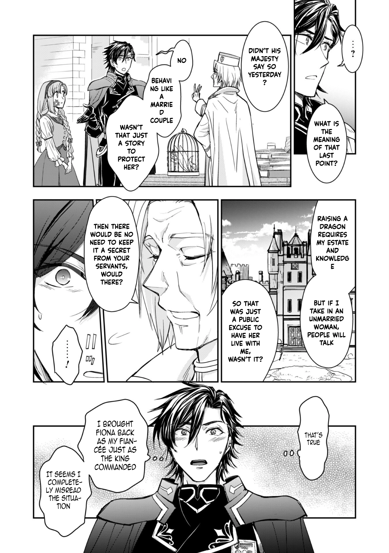 Starting Life as a Fluffy Baby Dragon Caretaker with the Dragon Knight. Chapter 2 - . Page 15