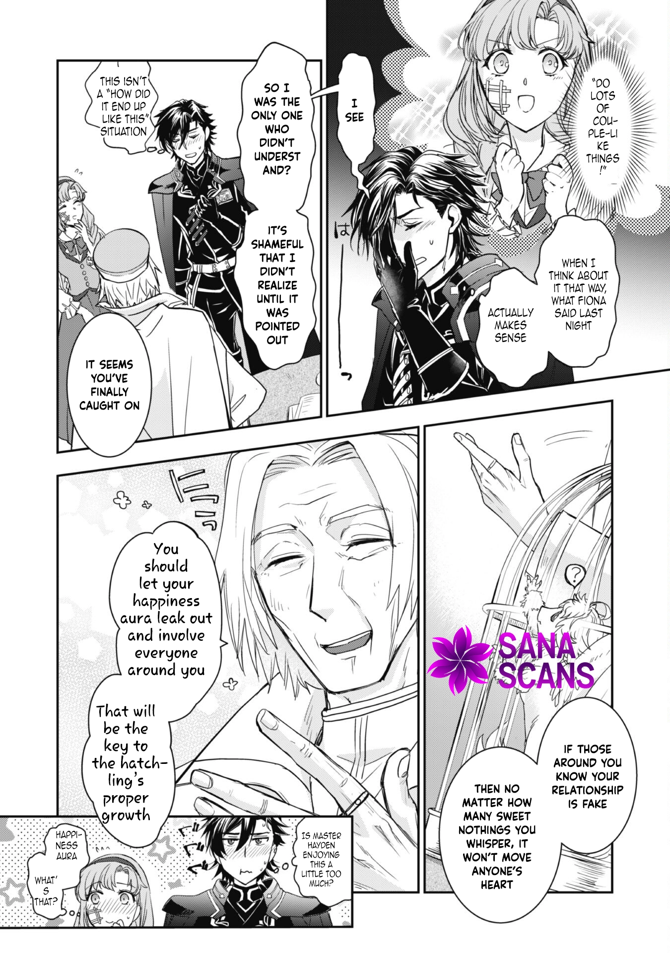 Starting Life as a Fluffy Baby Dragon Caretaker with the Dragon Knight. Chapter 2 - . Page 16