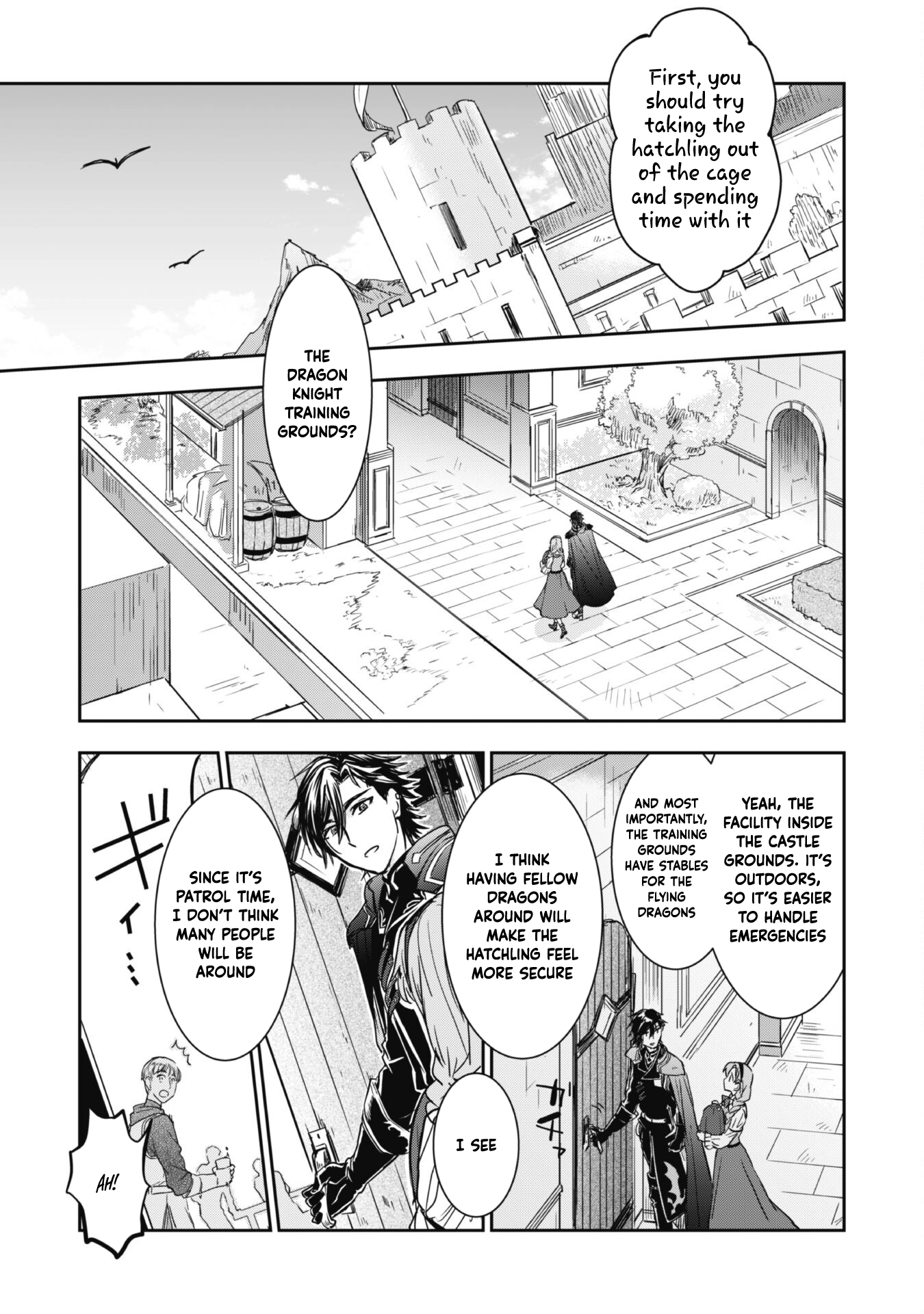 Starting Life as a Fluffy Baby Dragon Caretaker with the Dragon Knight. Chapter 2 - . Page 17