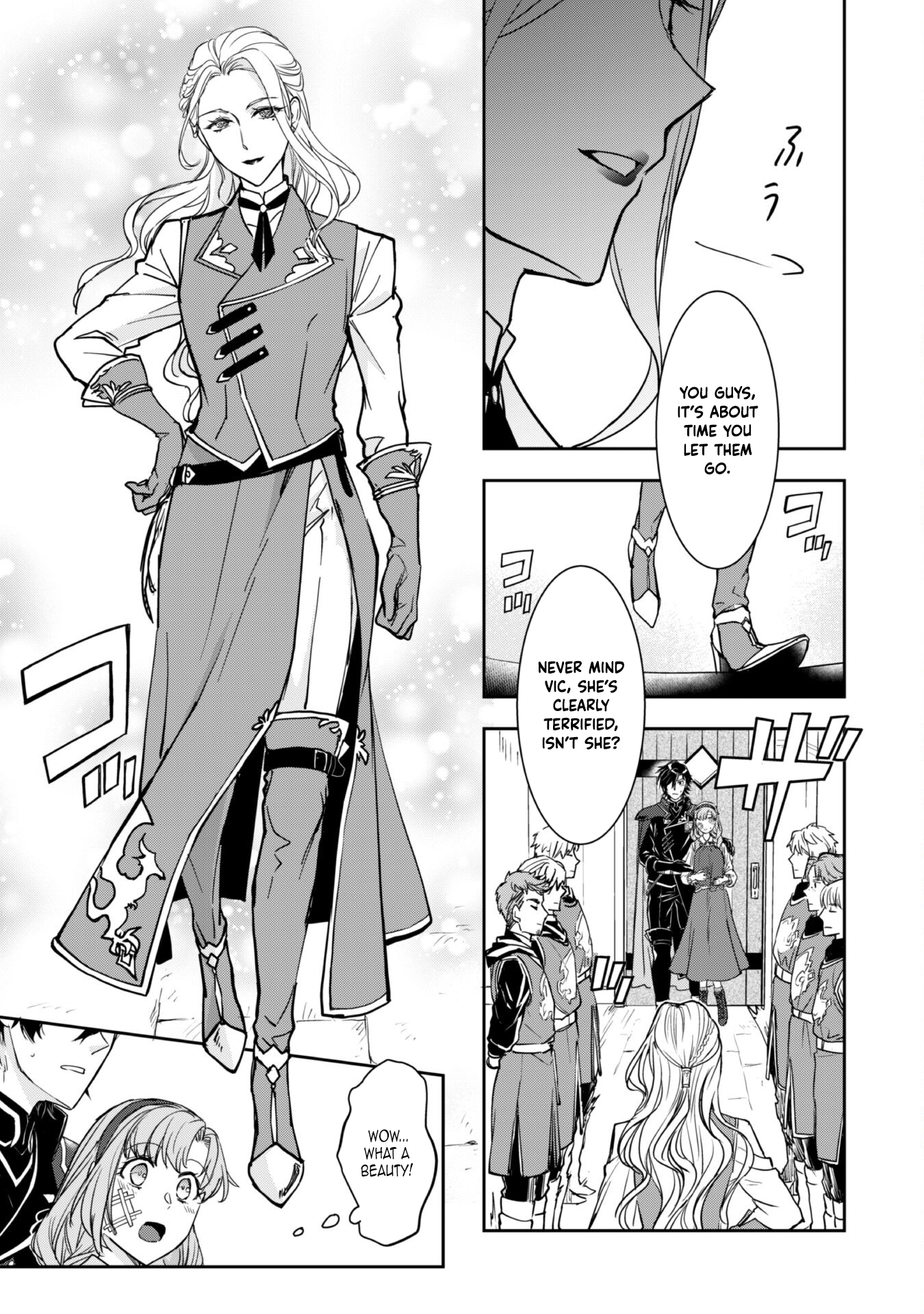 Starting Life as a Fluffy Baby Dragon Caretaker with the Dragon Knight. Chapter 2 - . Page 21