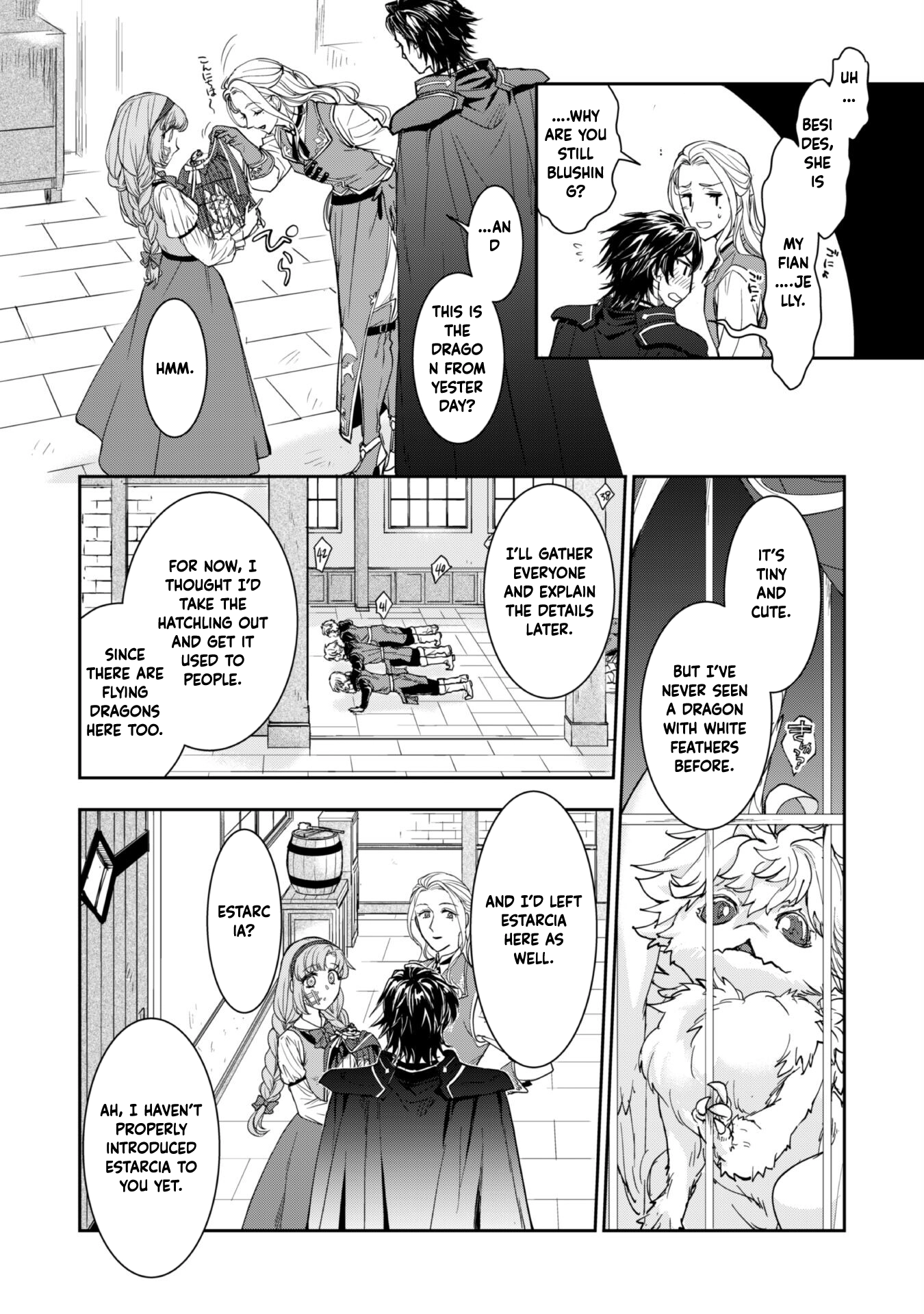 Starting Life as a Fluffy Baby Dragon Caretaker with the Dragon Knight. Chapter 2 - . Page 24