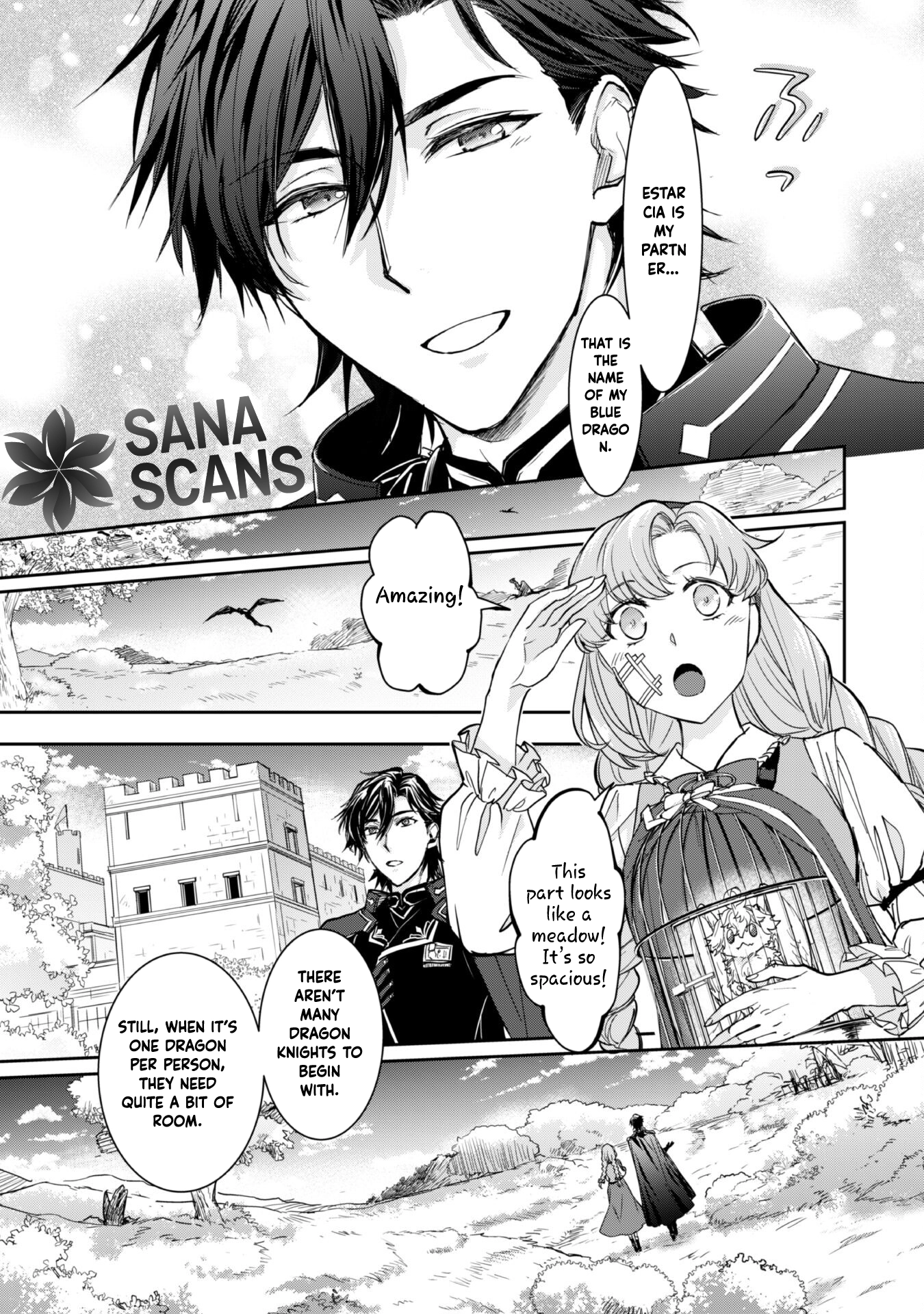 Starting Life as a Fluffy Baby Dragon Caretaker with the Dragon Knight. Chapter 2 - . Page 25