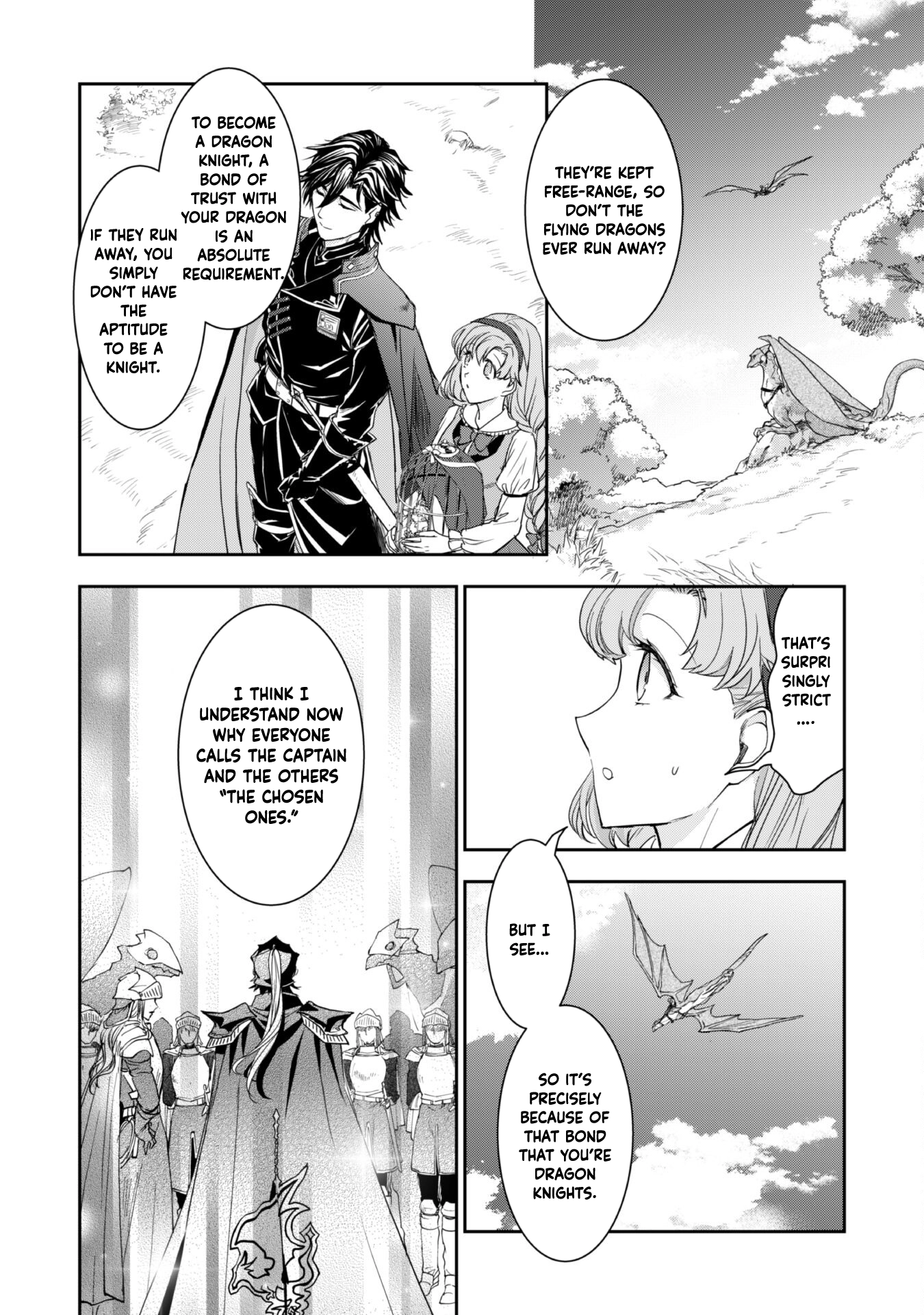 Starting Life as a Fluffy Baby Dragon Caretaker with the Dragon Knight. Chapter 2 - . Page 26