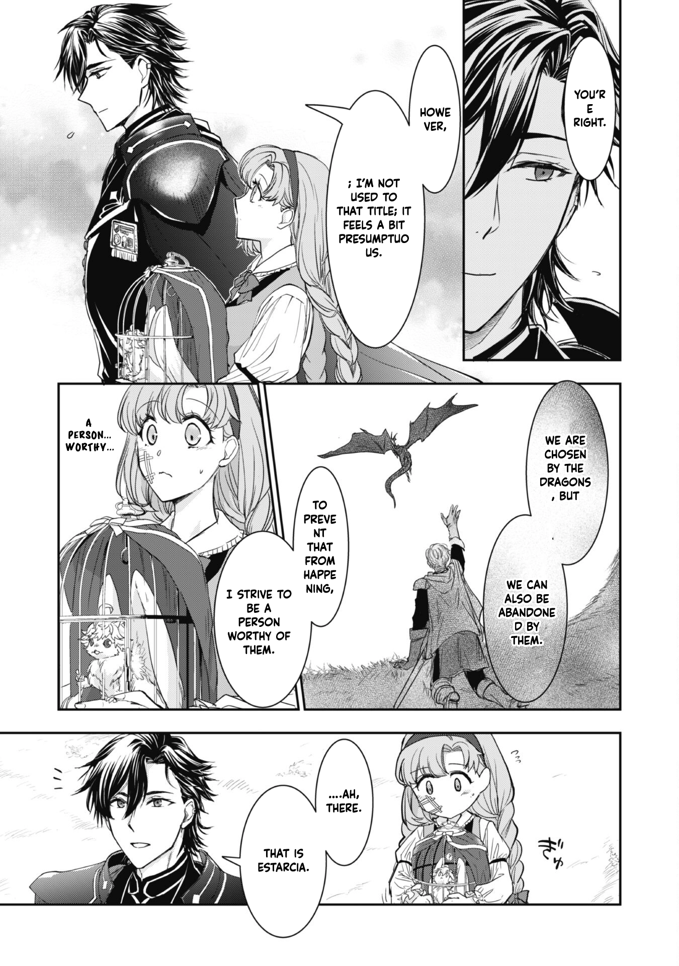 Starting Life as a Fluffy Baby Dragon Caretaker with the Dragon Knight. Chapter 2 - . Page 27
