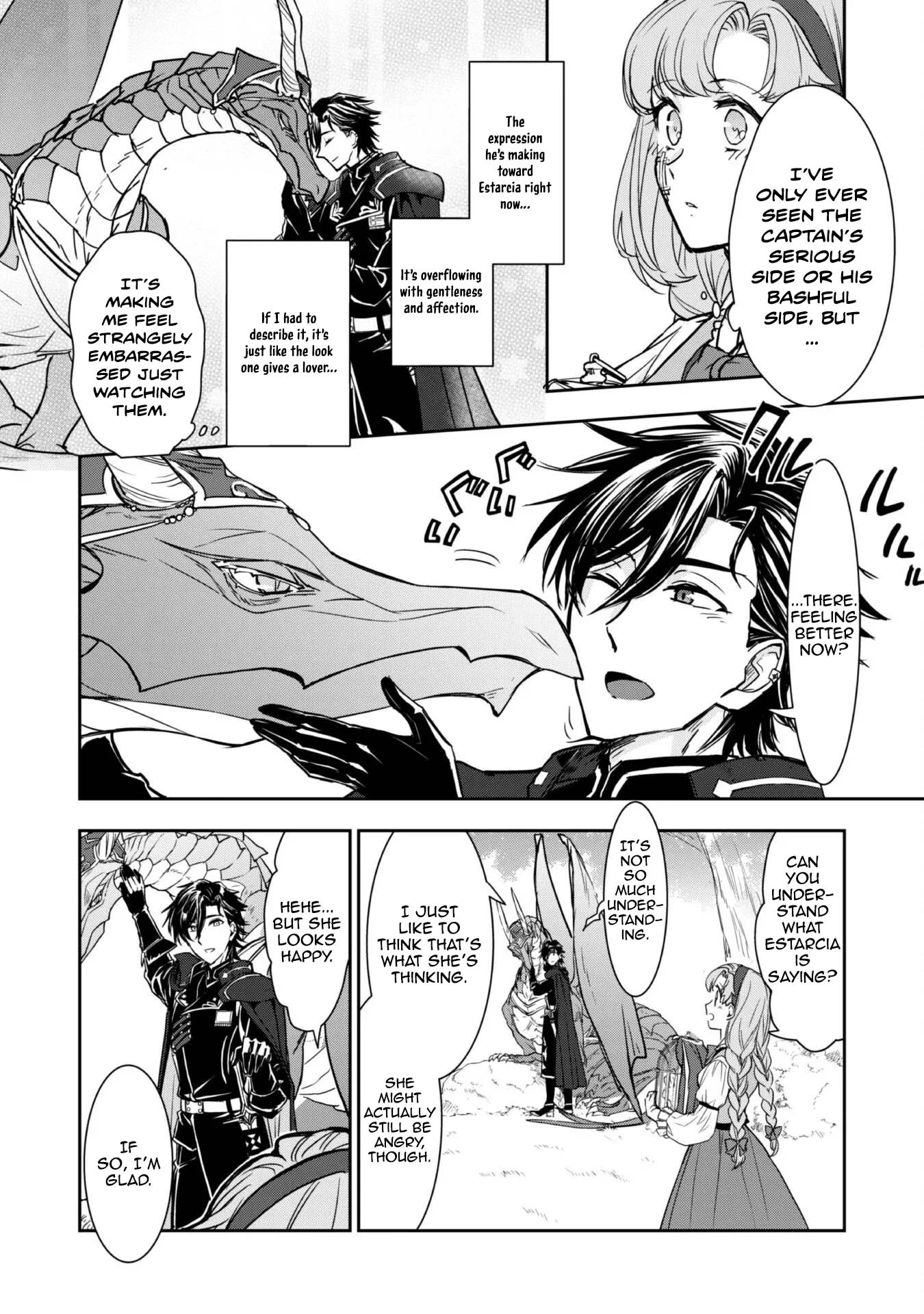 Starting Life as a Fluffy Baby Dragon Caretaker with the Dragon Knight. Chapter 3 Page 3