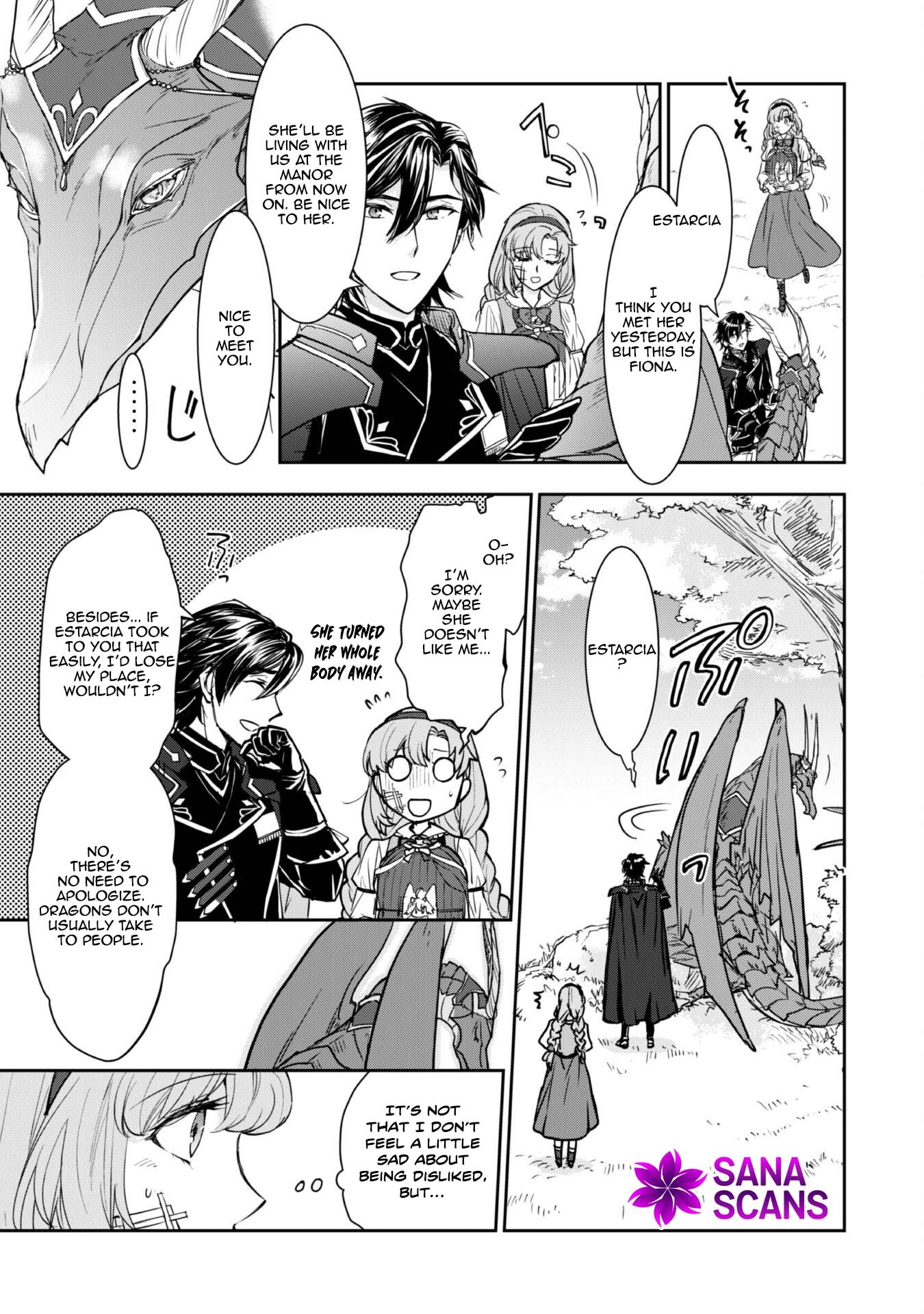 Starting Life as a Fluffy Baby Dragon Caretaker with the Dragon Knight. Chapter 3 Page 4