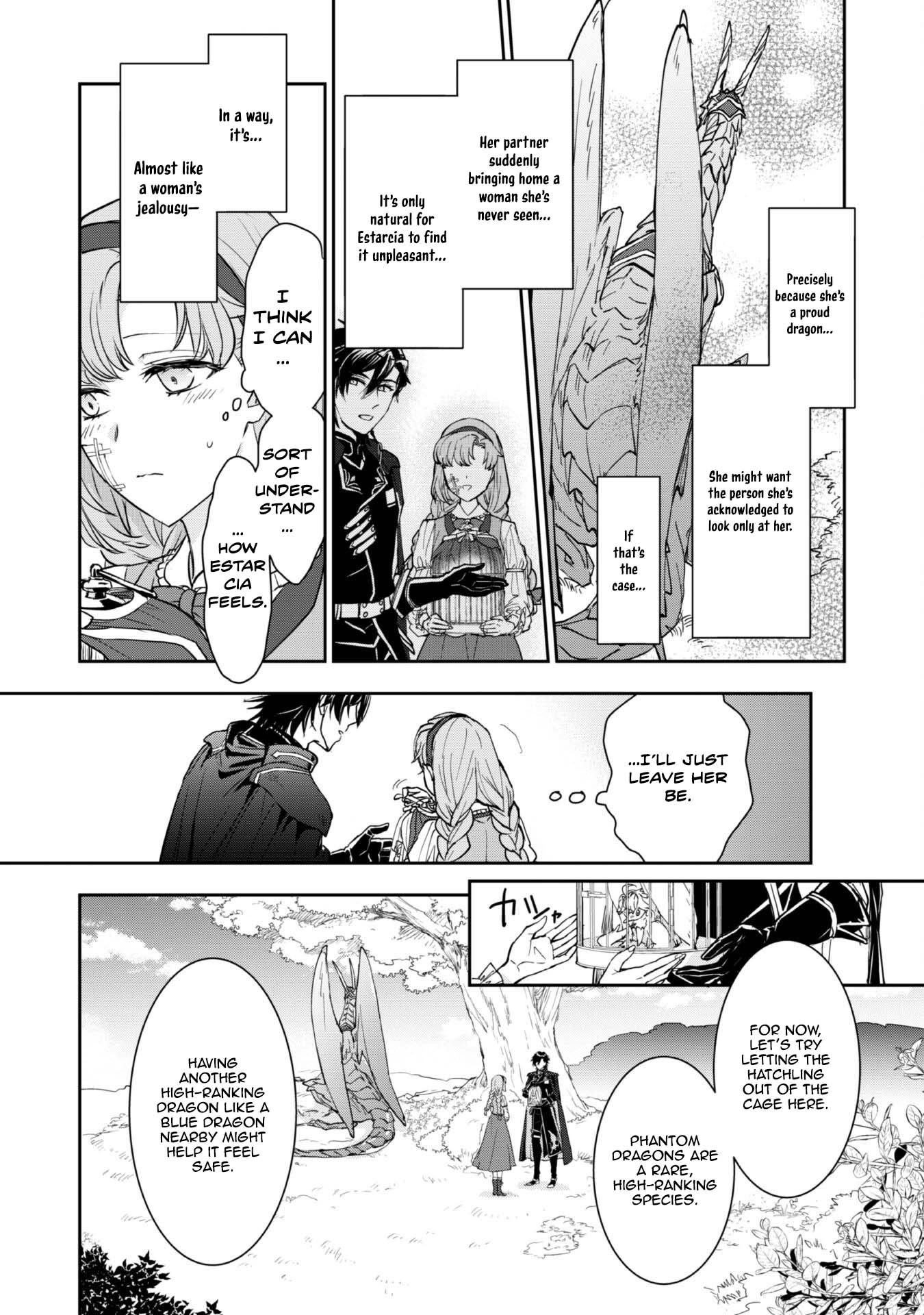 Starting Life as a Fluffy Baby Dragon Caretaker with the Dragon Knight. Chapter 3 Page 5