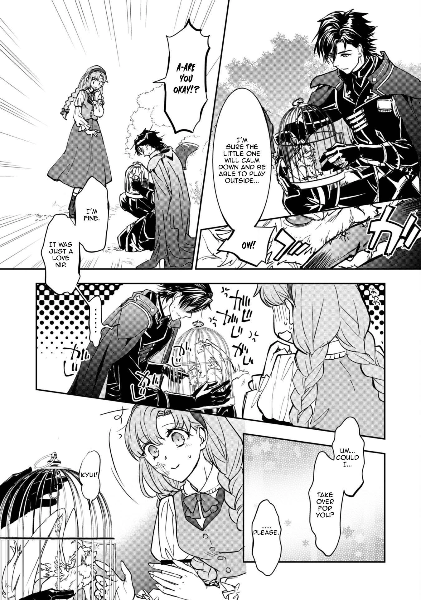 Starting Life as a Fluffy Baby Dragon Caretaker with the Dragon Knight. Chapter 3 Page 6