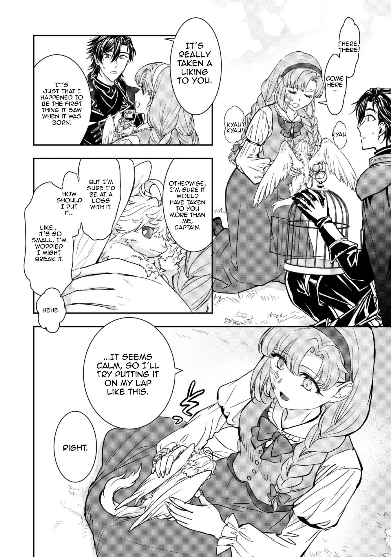 Starting Life as a Fluffy Baby Dragon Caretaker with the Dragon Knight. Chapter 3 Page 7