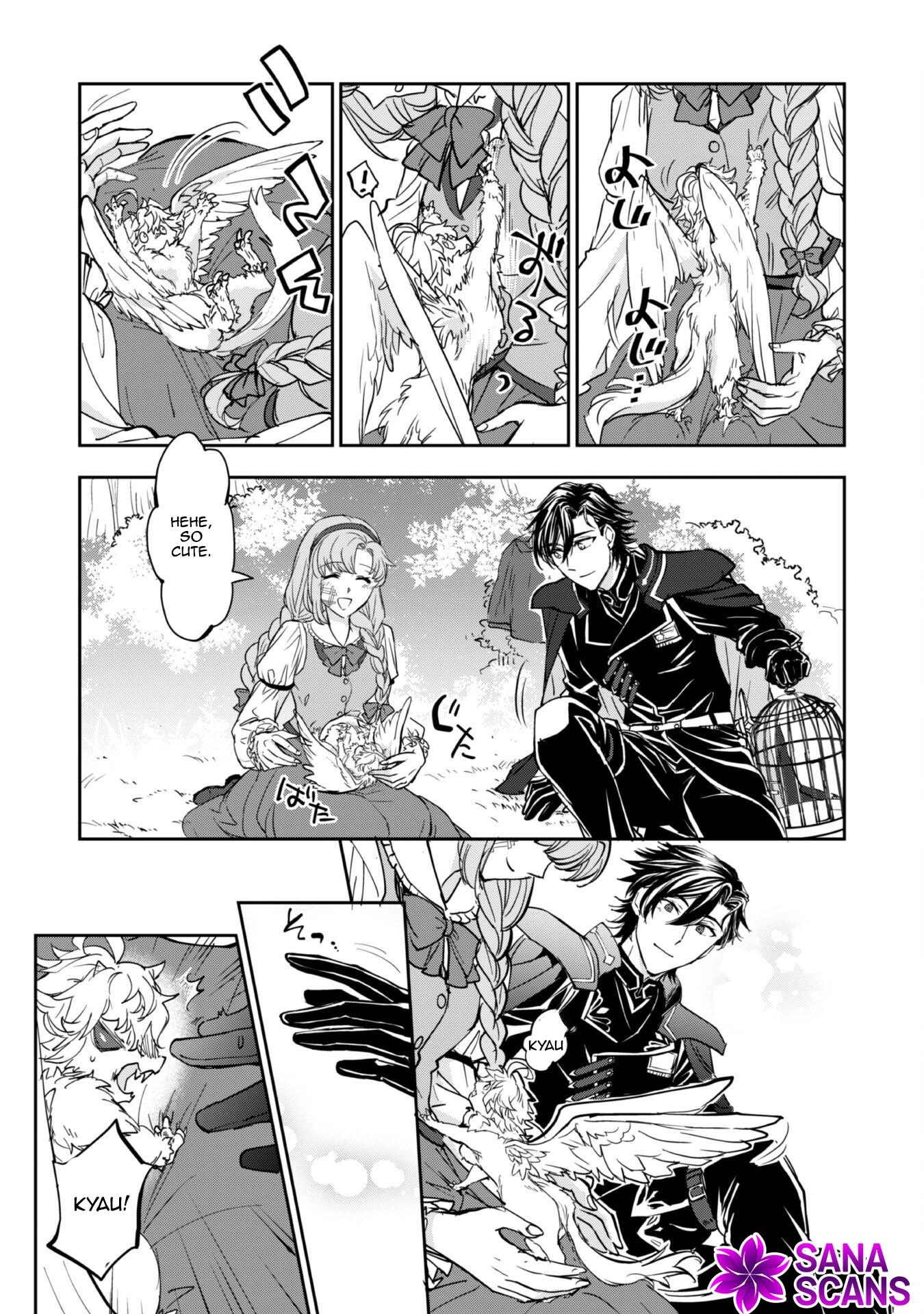 Starting Life as a Fluffy Baby Dragon Caretaker with the Dragon Knight. Chapter 3 Page 8