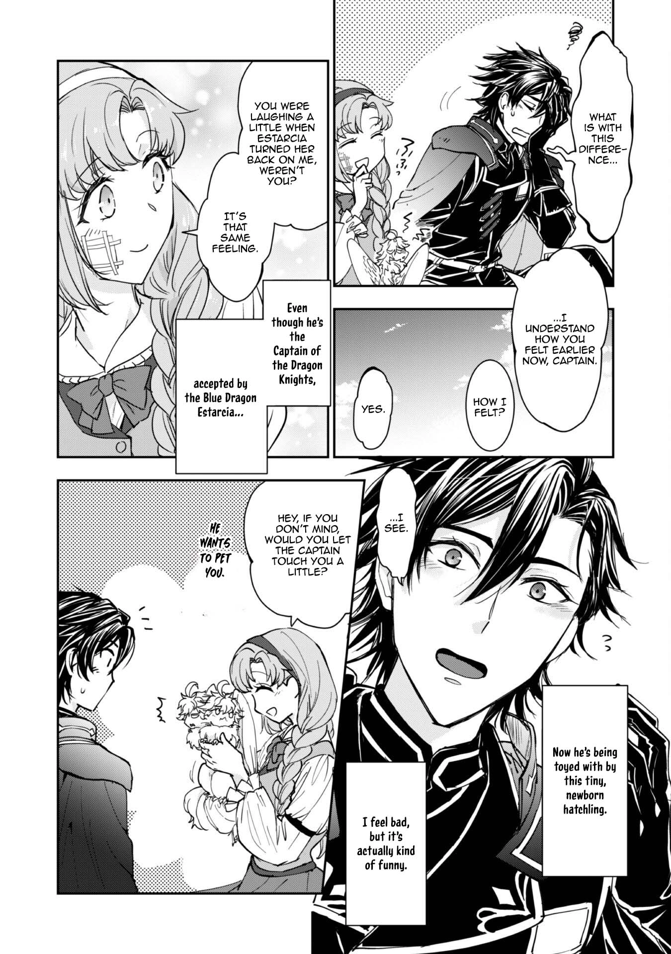 Starting Life as a Fluffy Baby Dragon Caretaker with the Dragon Knight. Chapter 3 Page 9