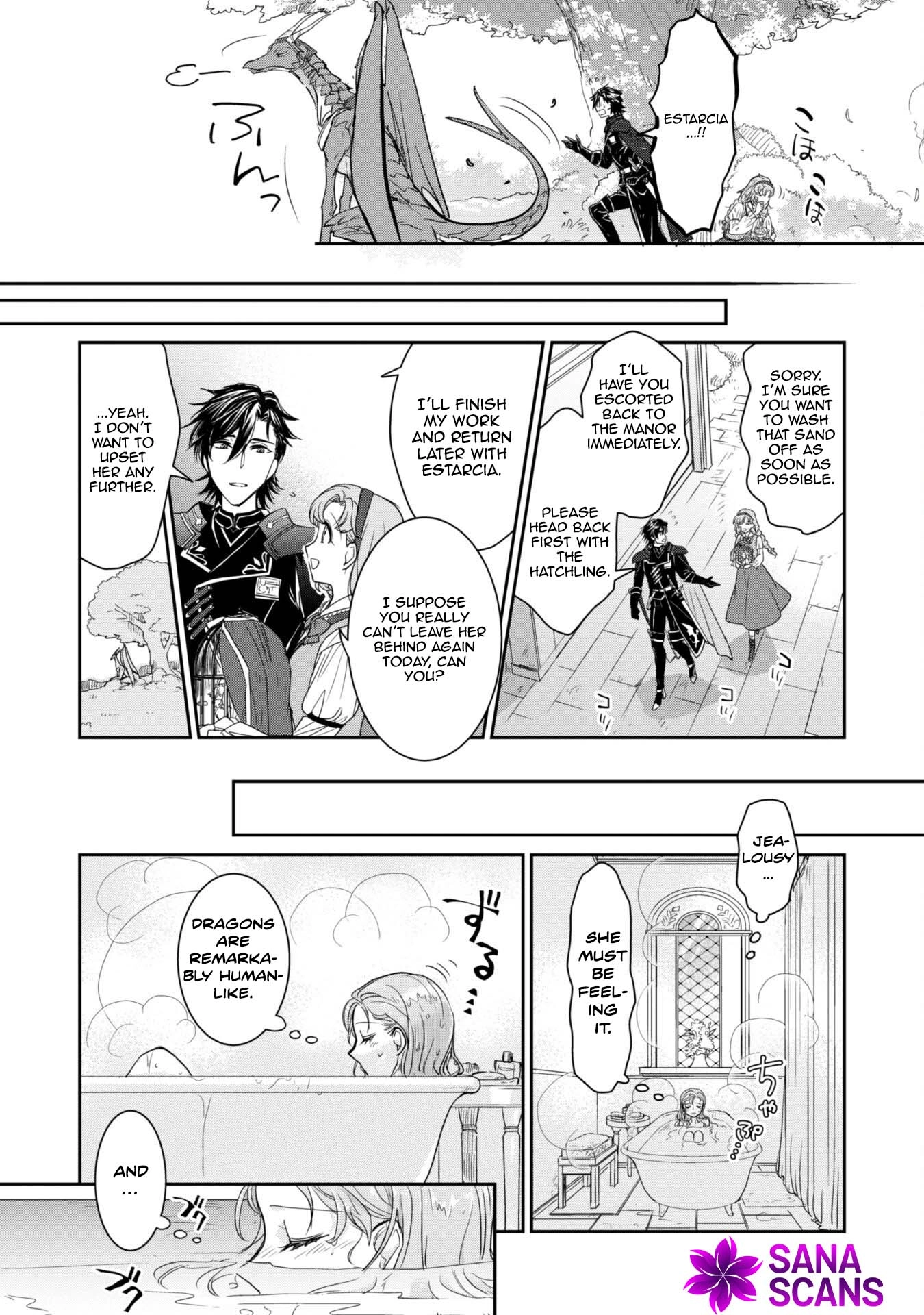 Starting Life as a Fluffy Baby Dragon Caretaker with the Dragon Knight. Chapter 3 Page 12