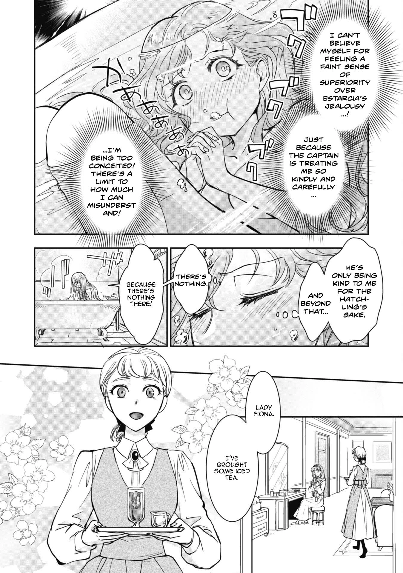 Starting Life as a Fluffy Baby Dragon Caretaker with the Dragon Knight. Chapter 3 Page 13