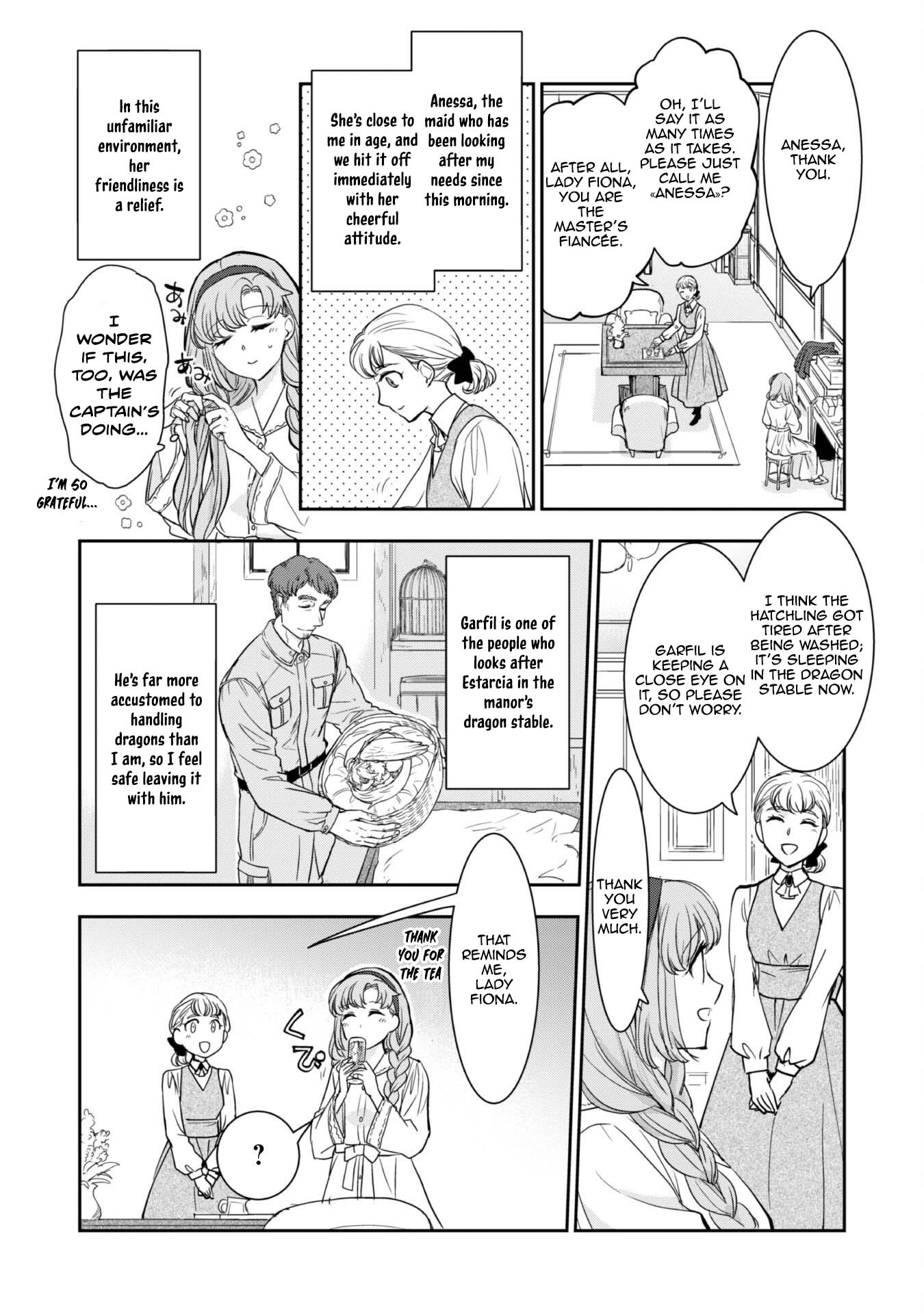 Starting Life as a Fluffy Baby Dragon Caretaker with the Dragon Knight. Chapter 3 Page 14