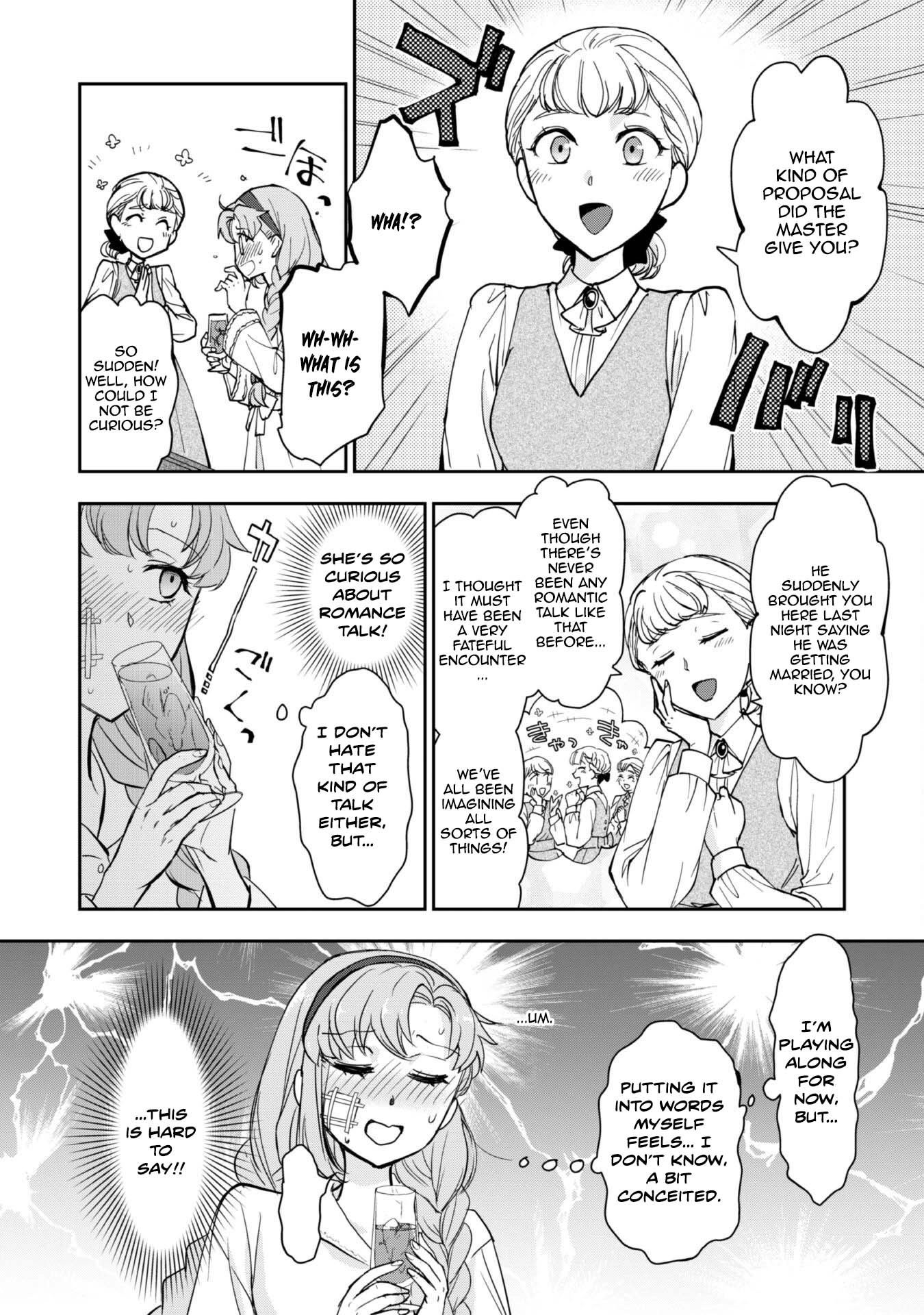 Starting Life as a Fluffy Baby Dragon Caretaker with the Dragon Knight. Chapter 3 Page 15