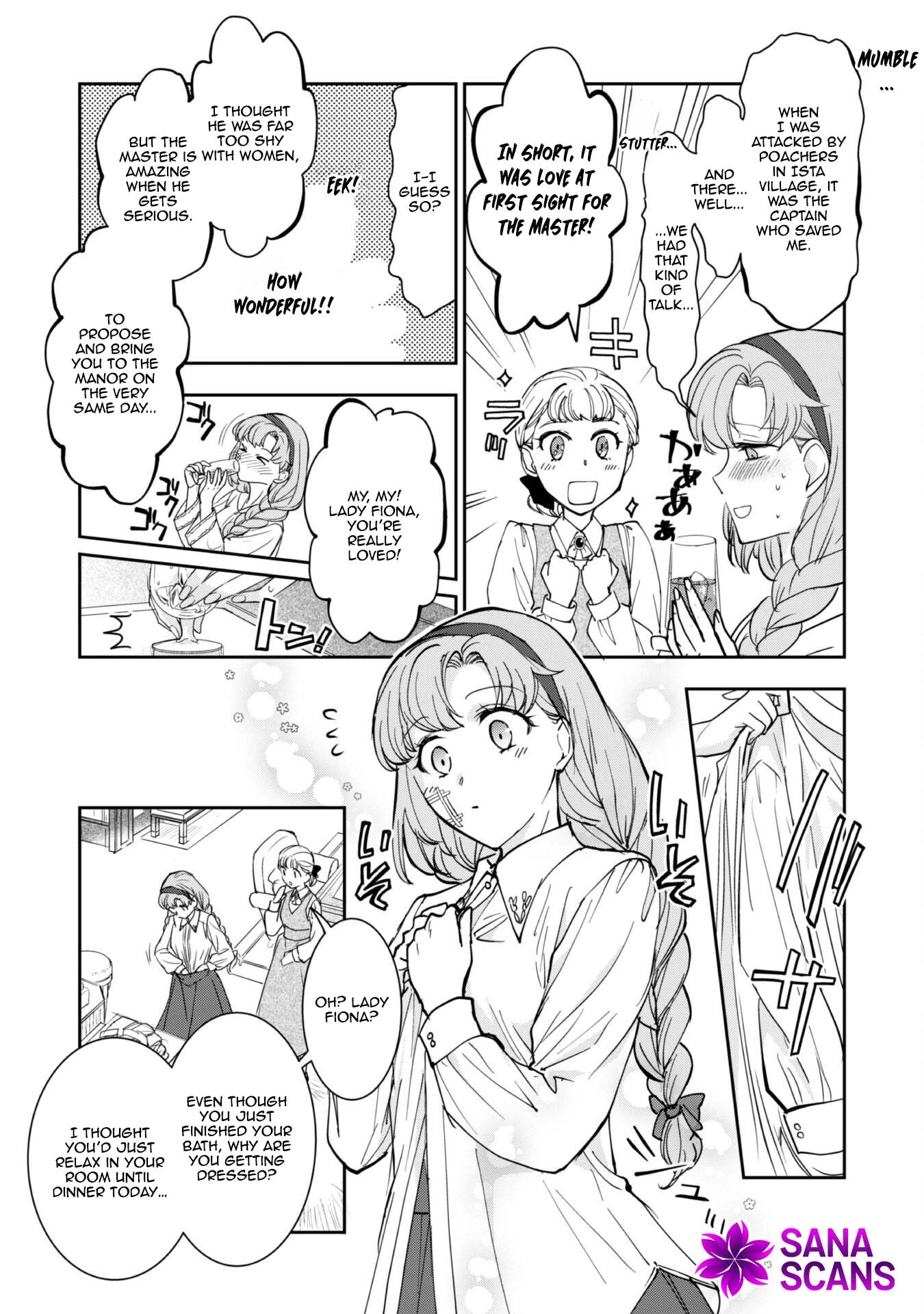 Starting Life as a Fluffy Baby Dragon Caretaker with the Dragon Knight. Chapter 3 Page 16