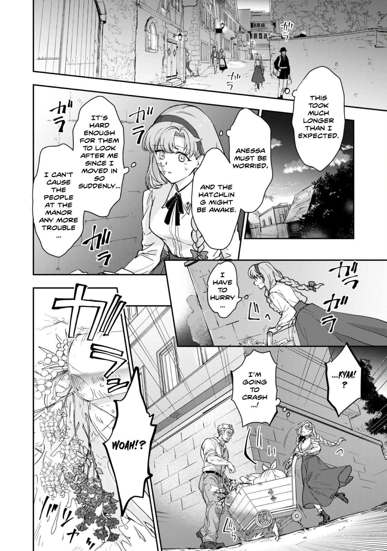 Starting Life as a Fluffy Baby Dragon Caretaker with the Dragon Knight. Chapter 3 Page 21