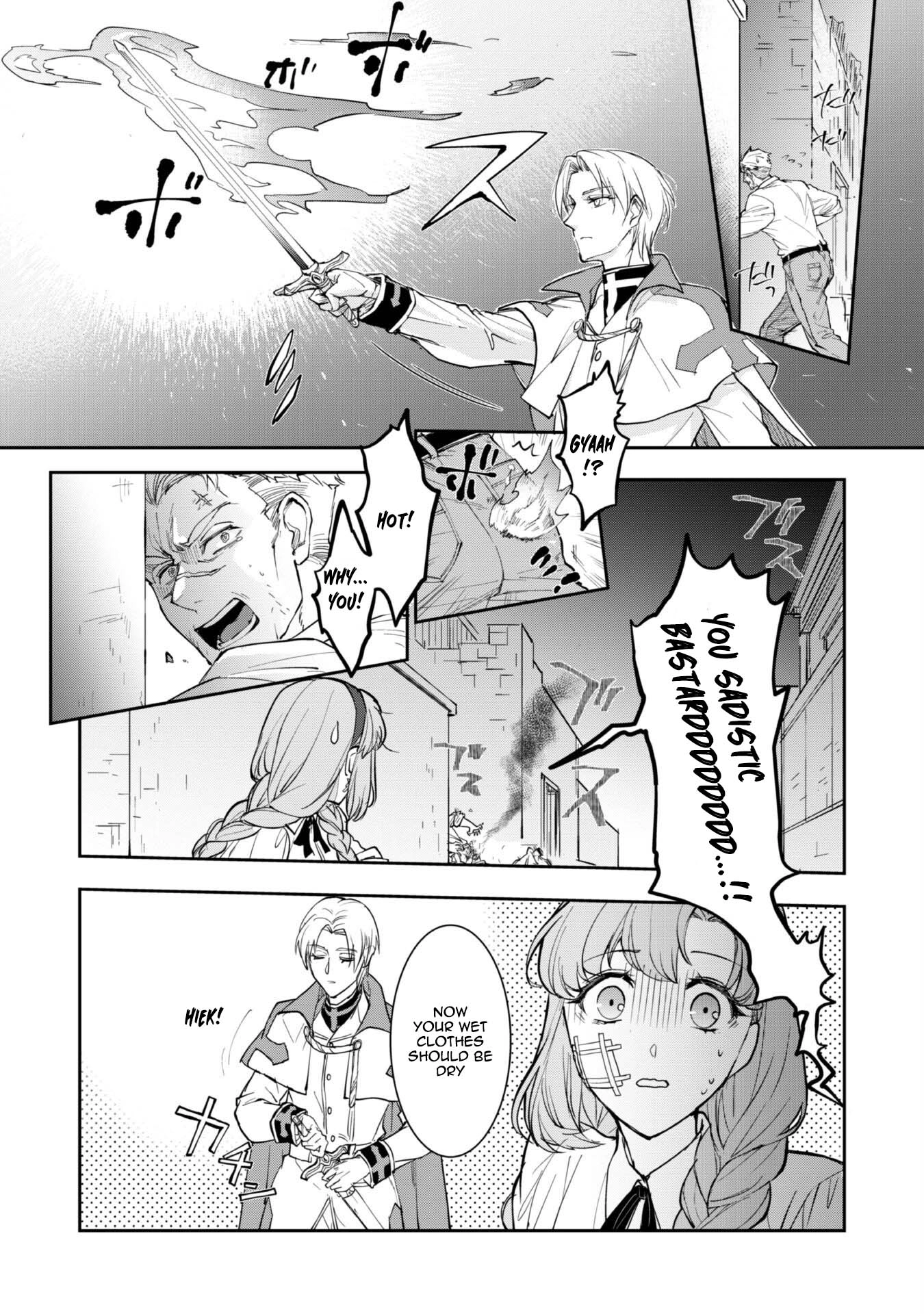 Starting Life as a Fluffy Baby Dragon Caretaker with the Dragon Knight. Chapter 3 Page 25