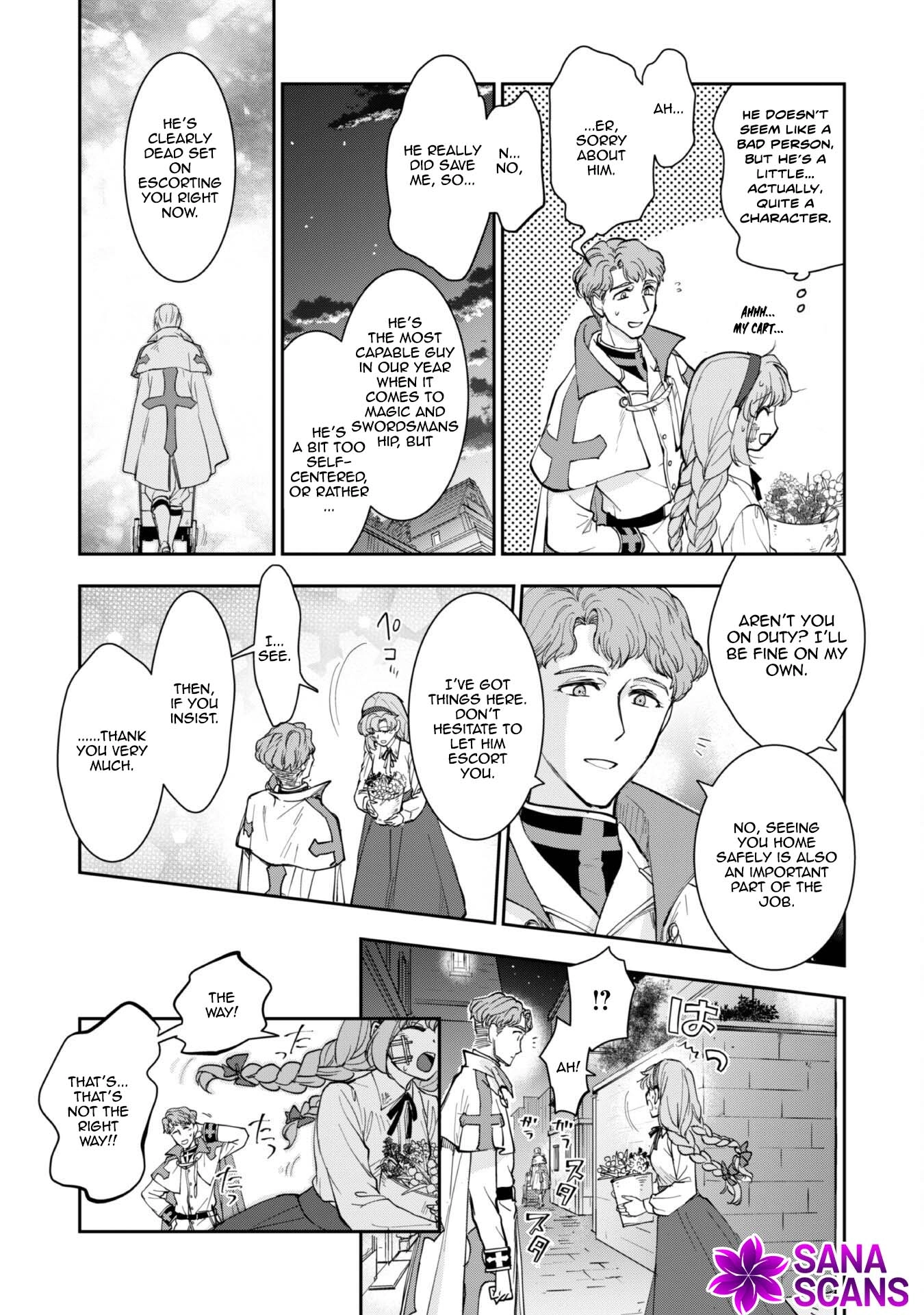 Starting Life as a Fluffy Baby Dragon Caretaker with the Dragon Knight. Chapter 3 Page 28