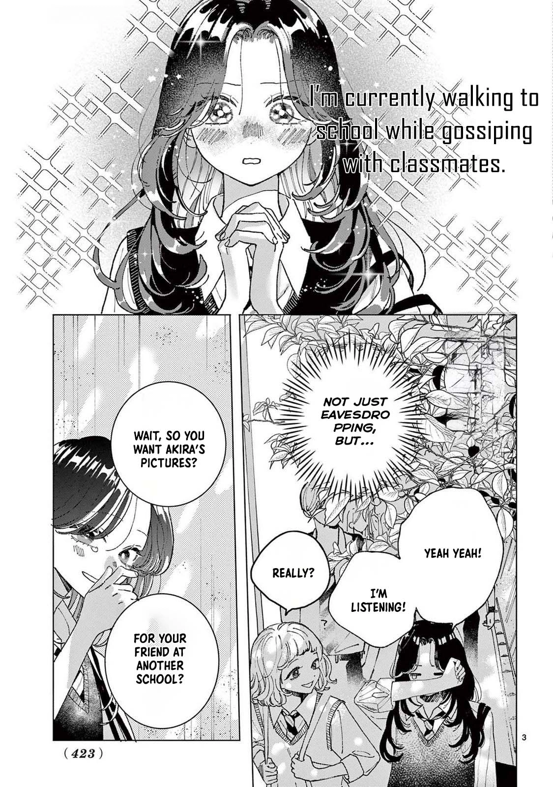 Stir it up, then cherish it. Chapter 3 Page 3