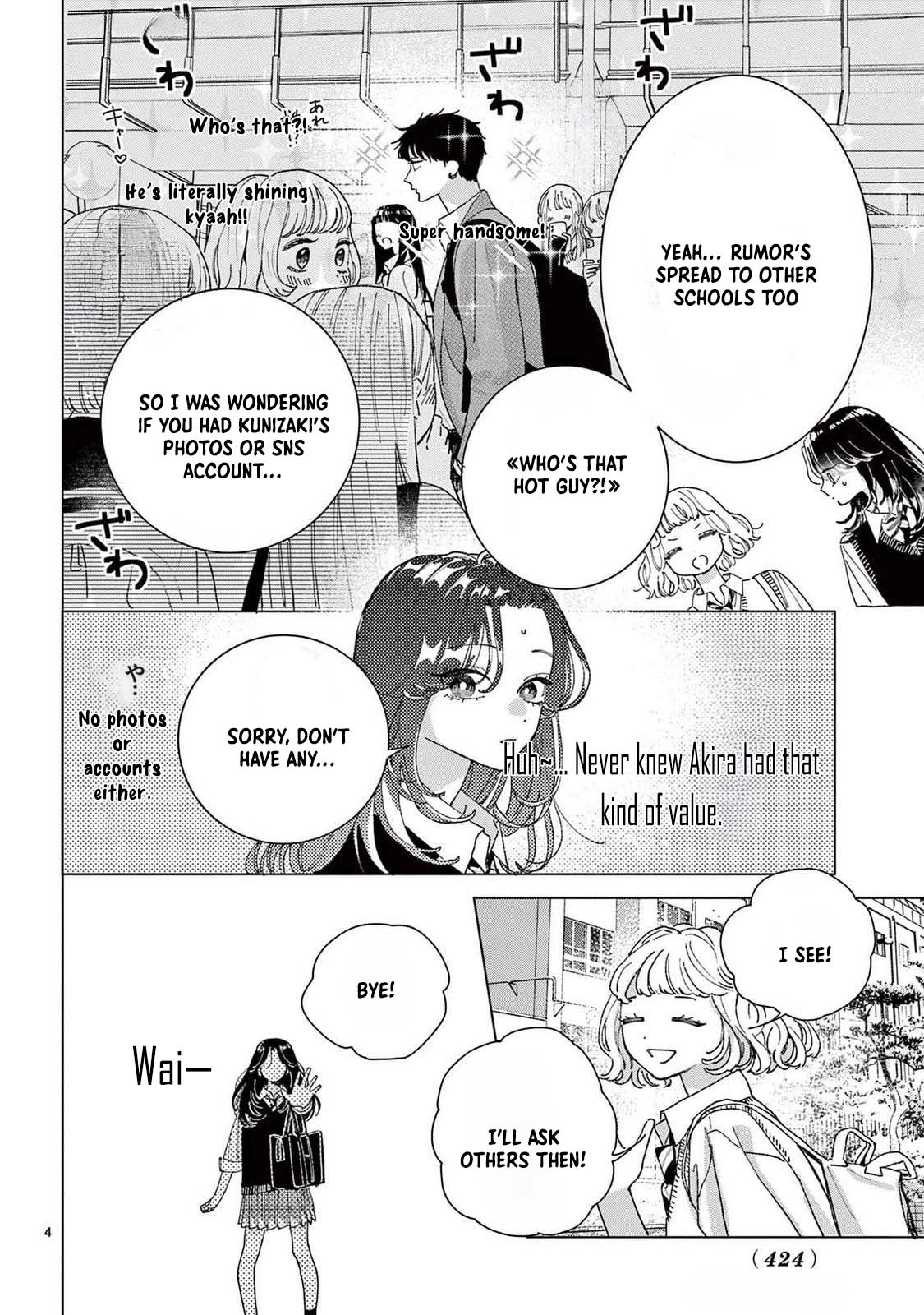 Stir it up, then cherish it. Chapter 3 Page 4