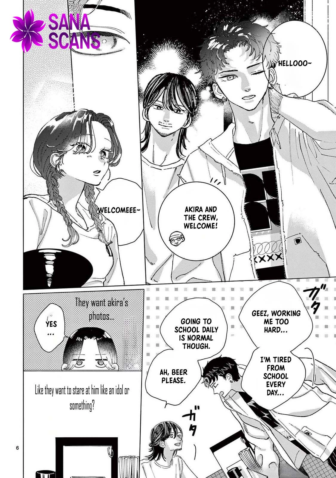 Stir it up, then cherish it. Chapter 3 Page 6