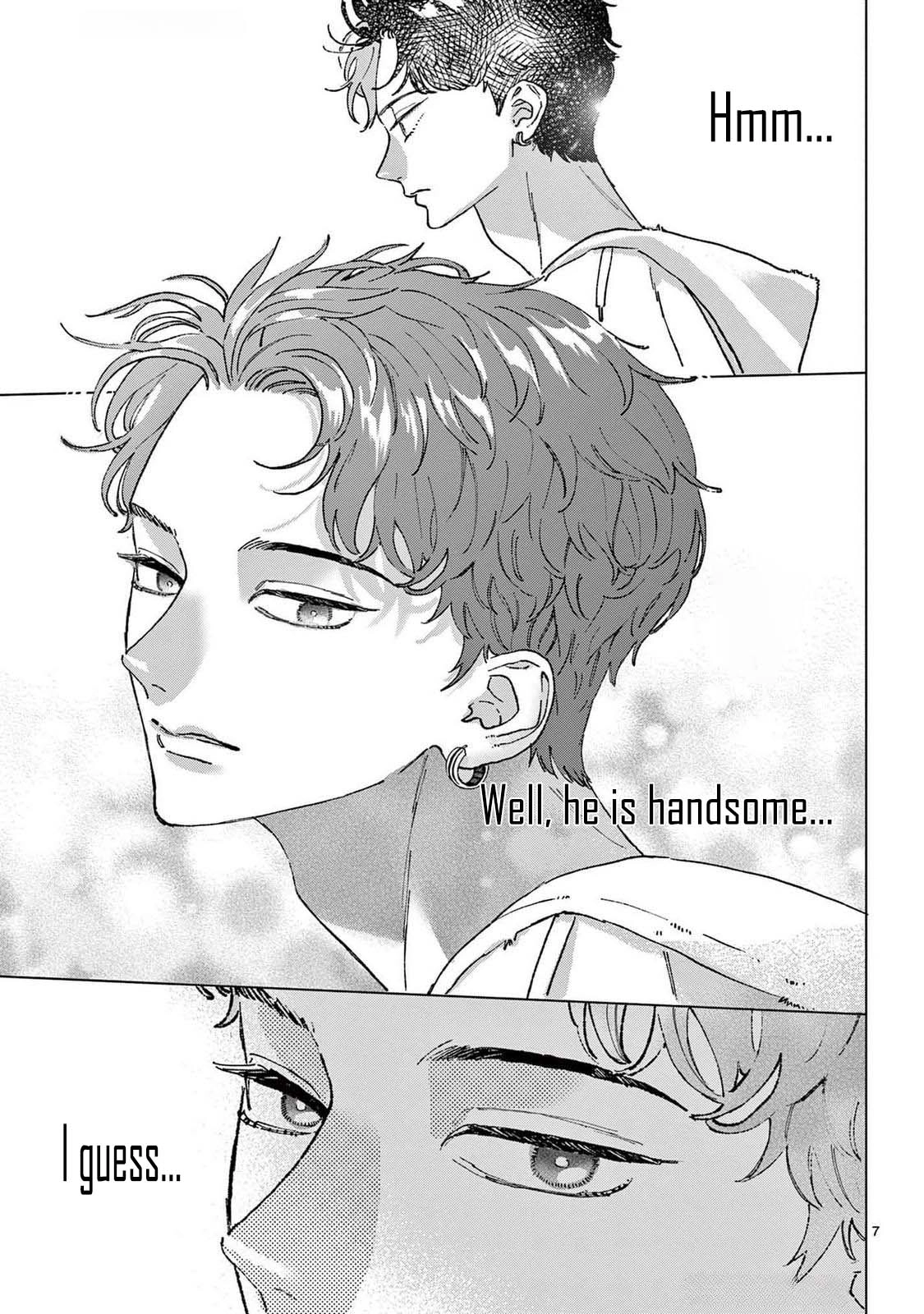 Stir it up, then cherish it. Chapter 3 Page 7