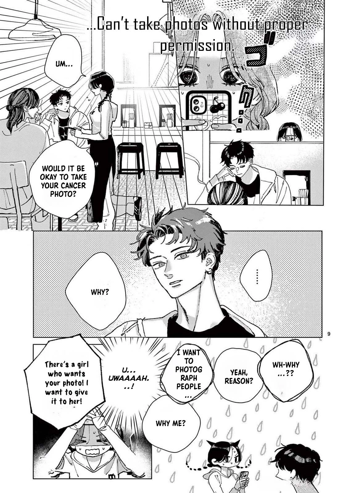 Stir it up, then cherish it. Chapter 3 Page 9