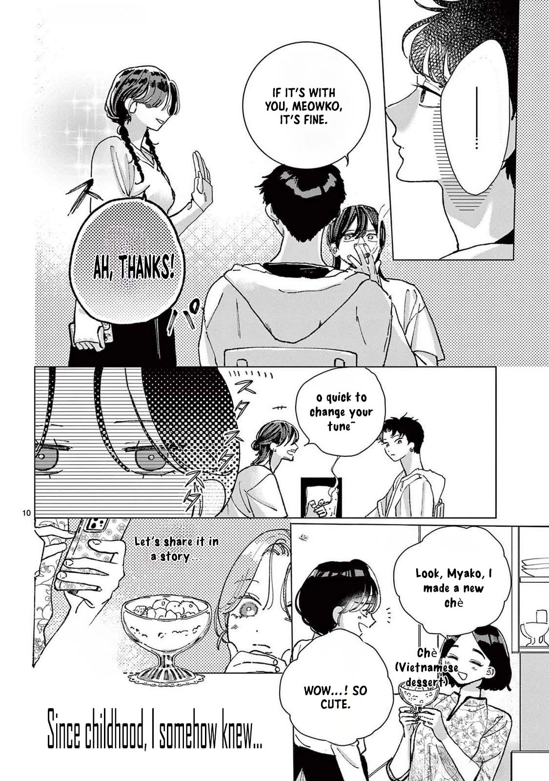 Stir it up, then cherish it. Chapter 3 Page 10