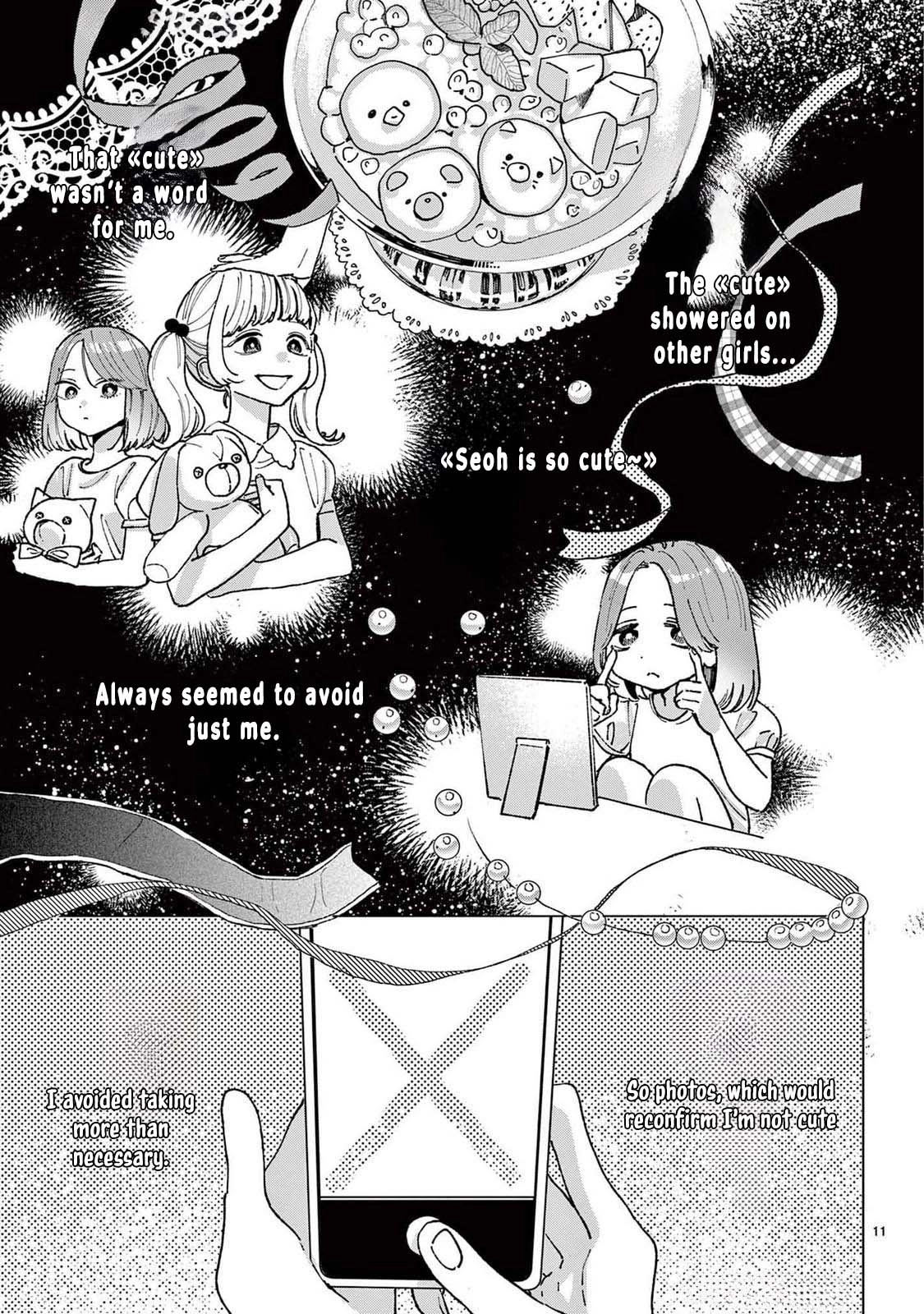 Stir it up, then cherish it. Chapter 3 Page 11