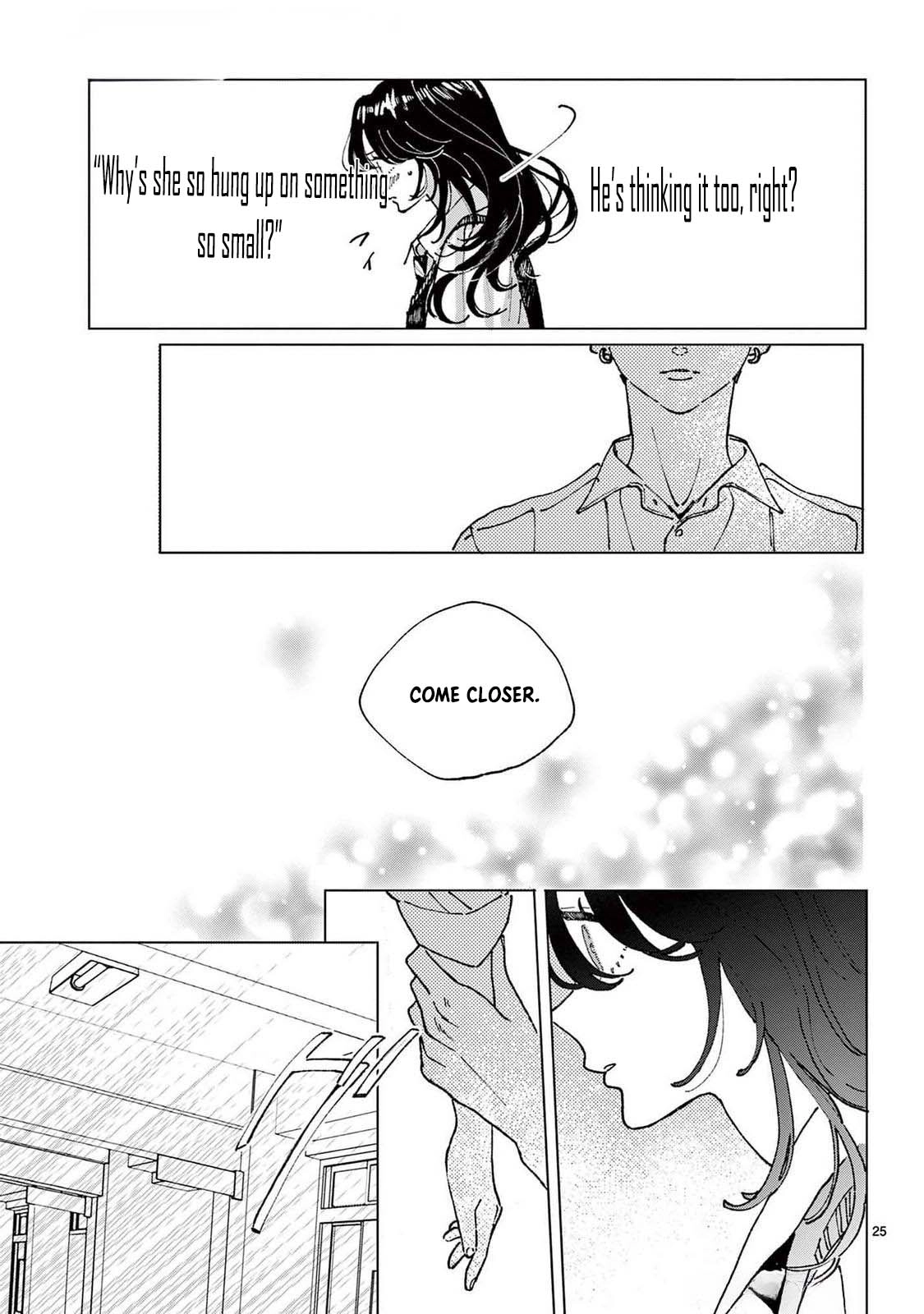 Stir it up, then cherish it. Chapter 3 Page 25