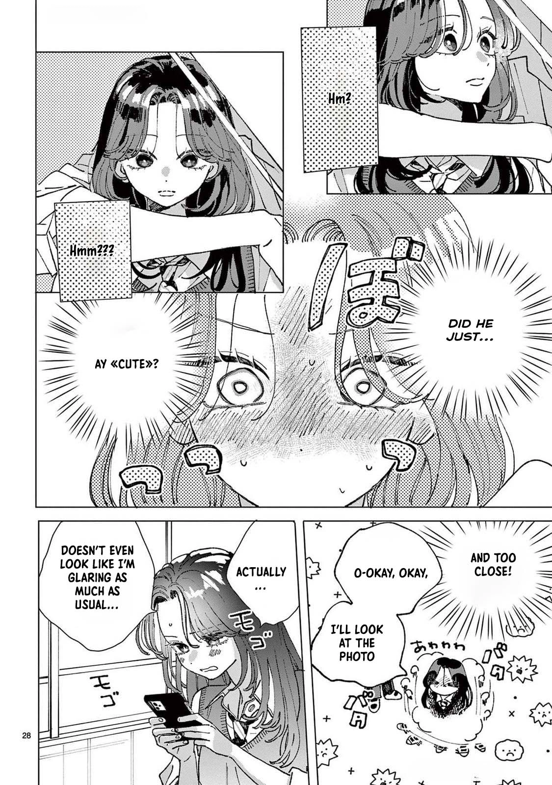 Stir it up, then cherish it. Chapter 3 Page 28