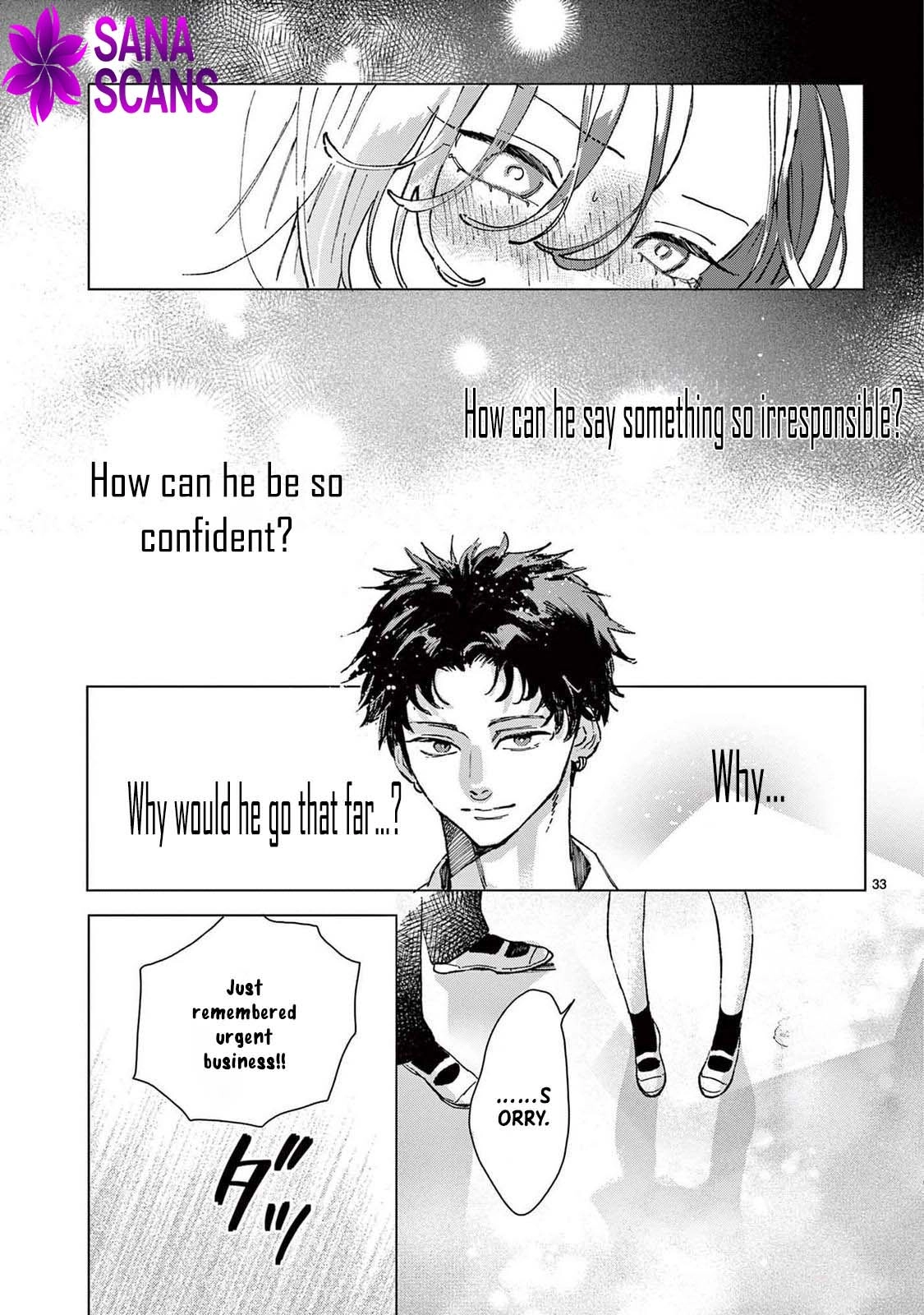 Stir it up, then cherish it. Chapter 3 Page 33