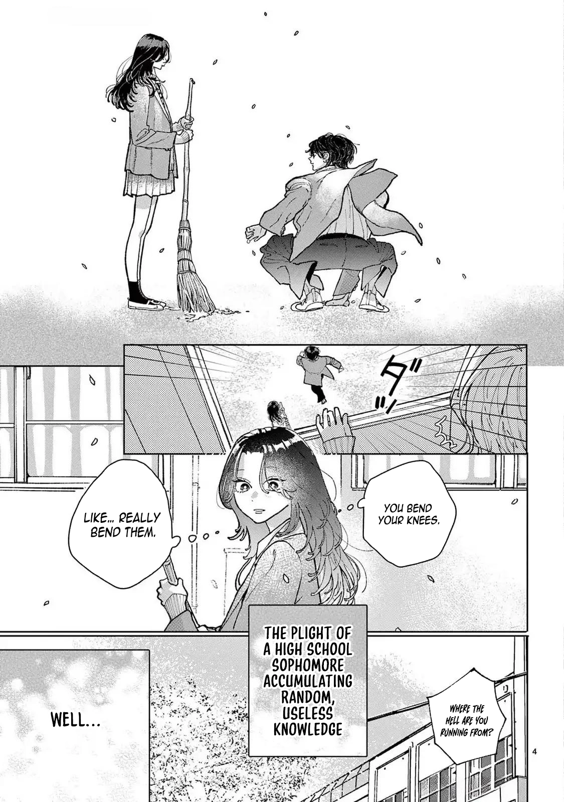 Stir it up, then cherish it. Chapter 1 Page 3