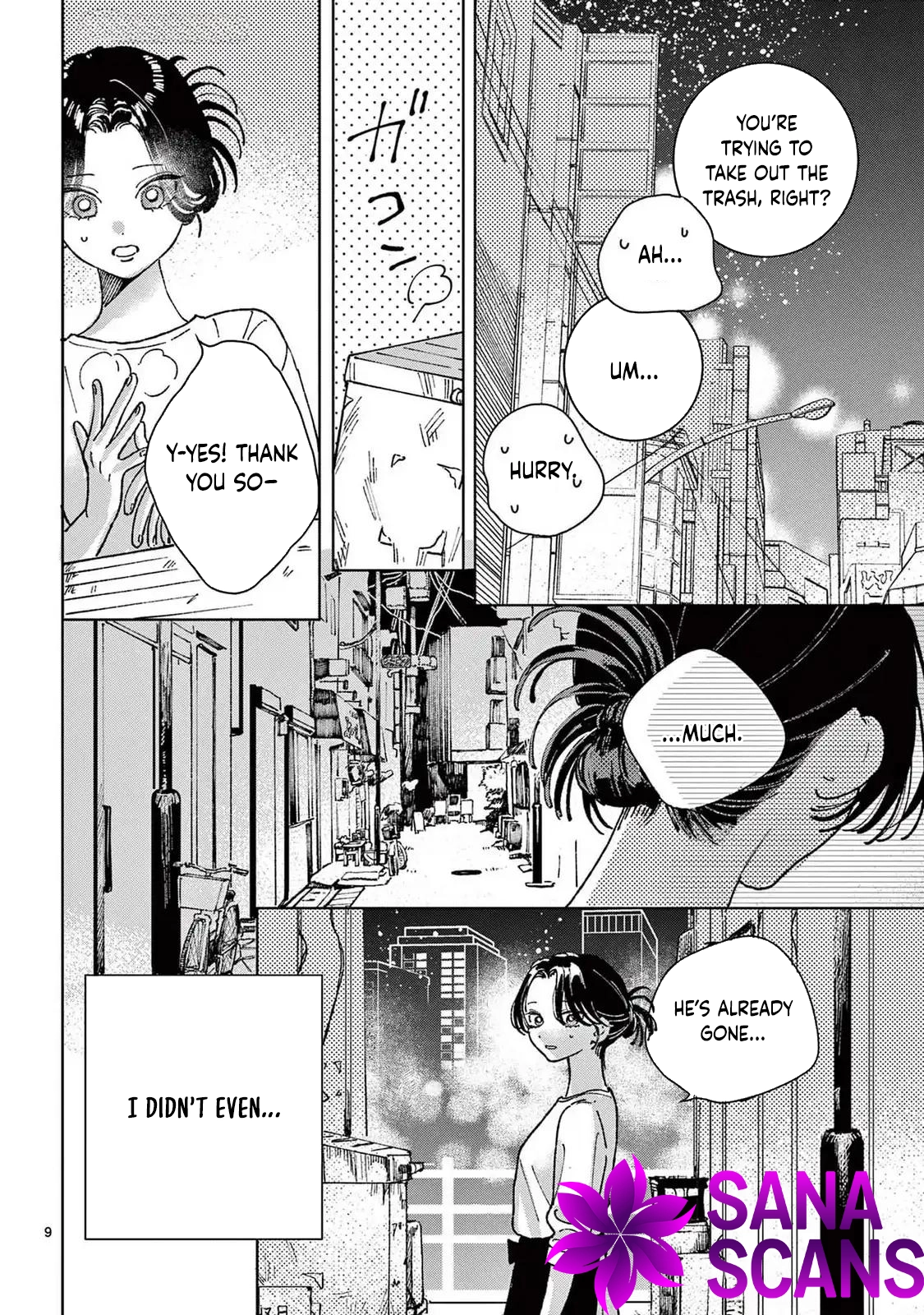 Stir it up, then cherish it. Chapter 1 Page 7