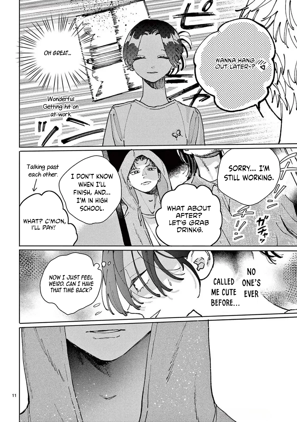 Stir it up, then cherish it. Chapter 1 Page 9