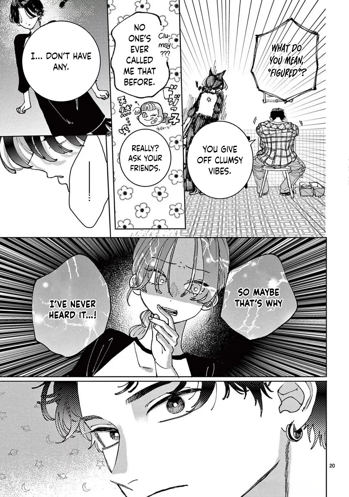 Stir it up, then cherish it. Chapter 1 Page 18