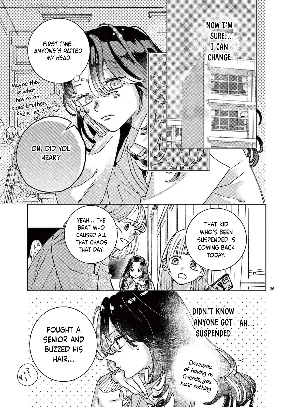 Stir it up, then cherish it. Chapter 1 Page 33