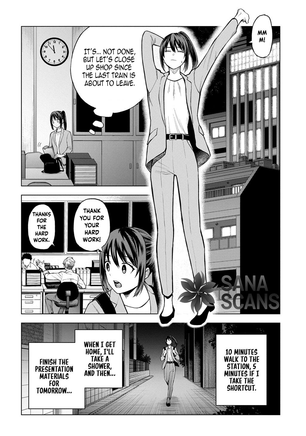Summoned OL Becomes a Monster-Disassembly Girl Chapter 1 Page 4