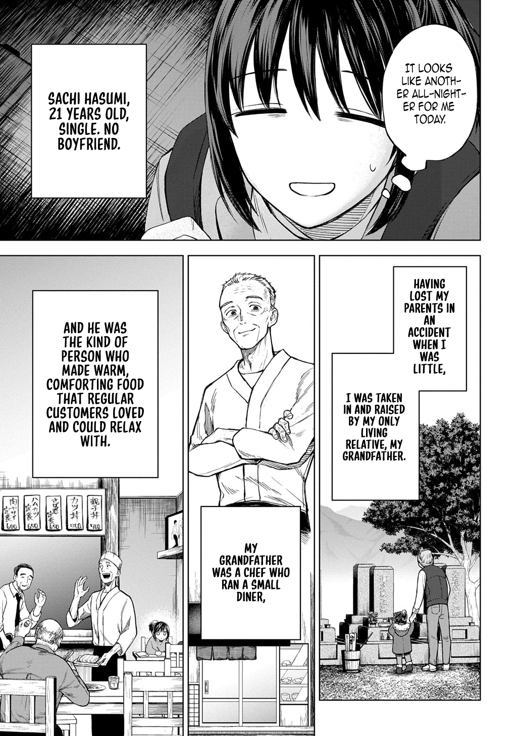 Summoned OL Becomes a Monster-Disassembly Girl Chapter 1 Page 5