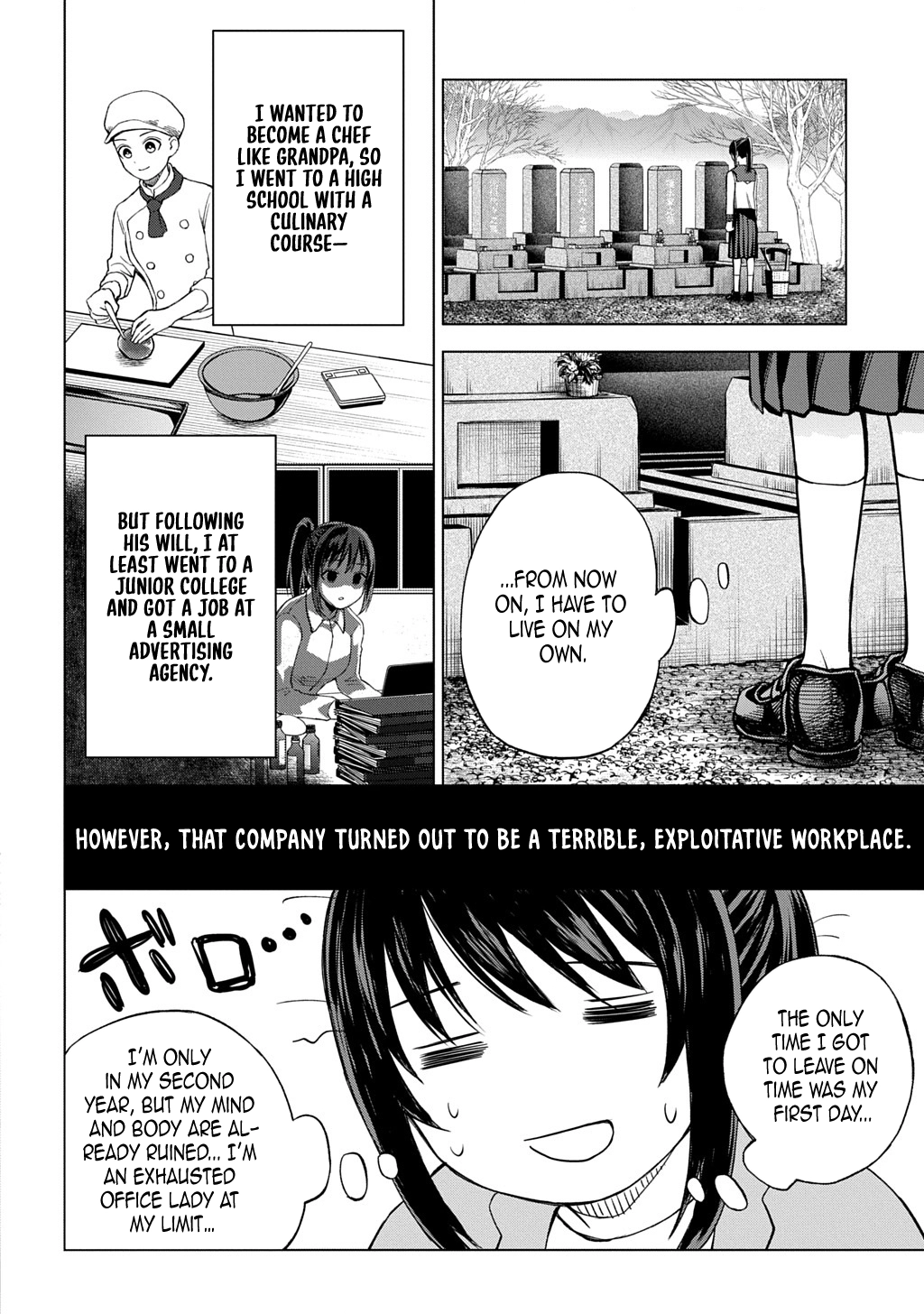 Summoned OL Becomes a Monster-Disassembly Girl Chapter 1 Page 8